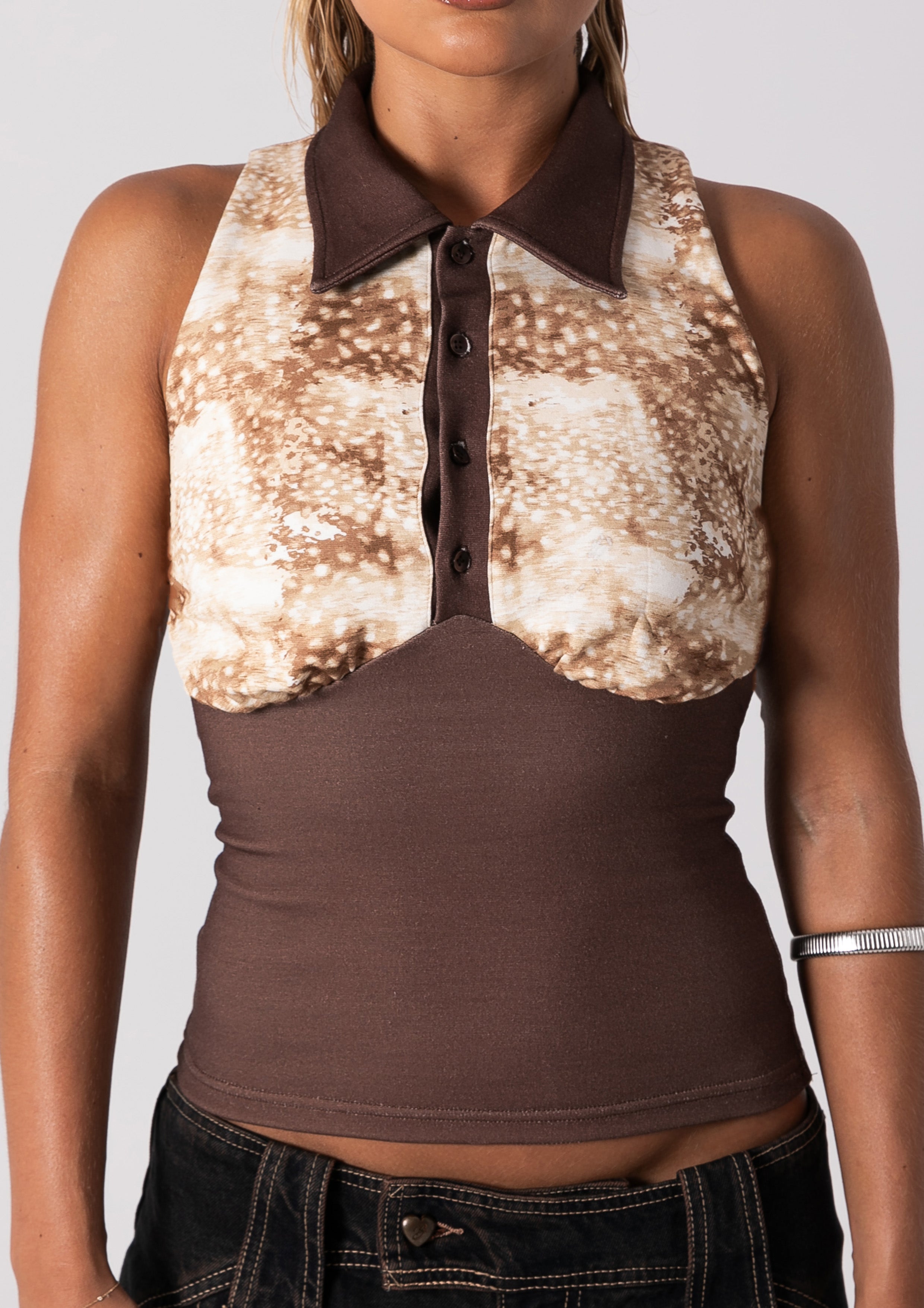 SIENNA SHIRT - DEER