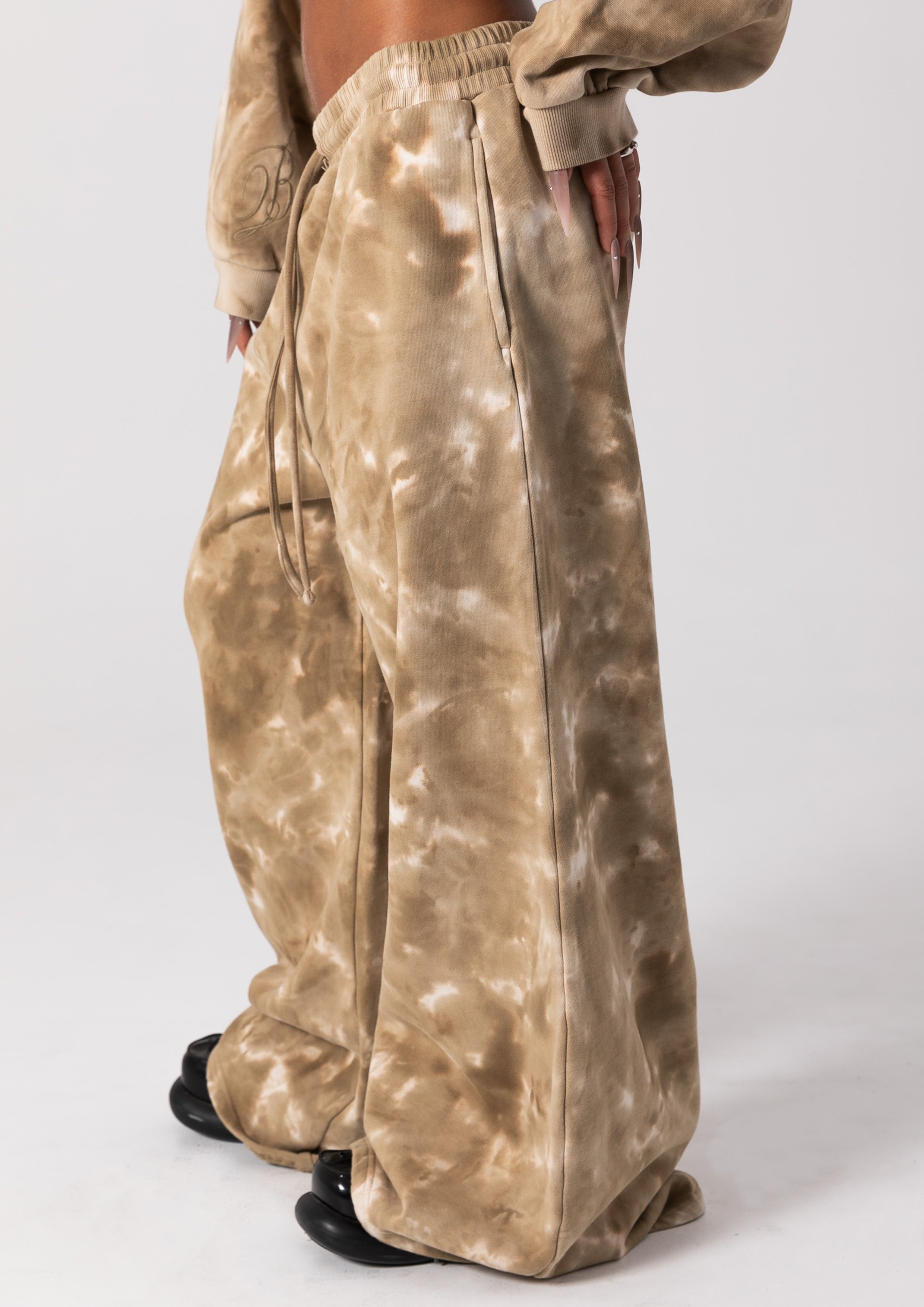 TYLER TRACK PANT - EARTHY MUD