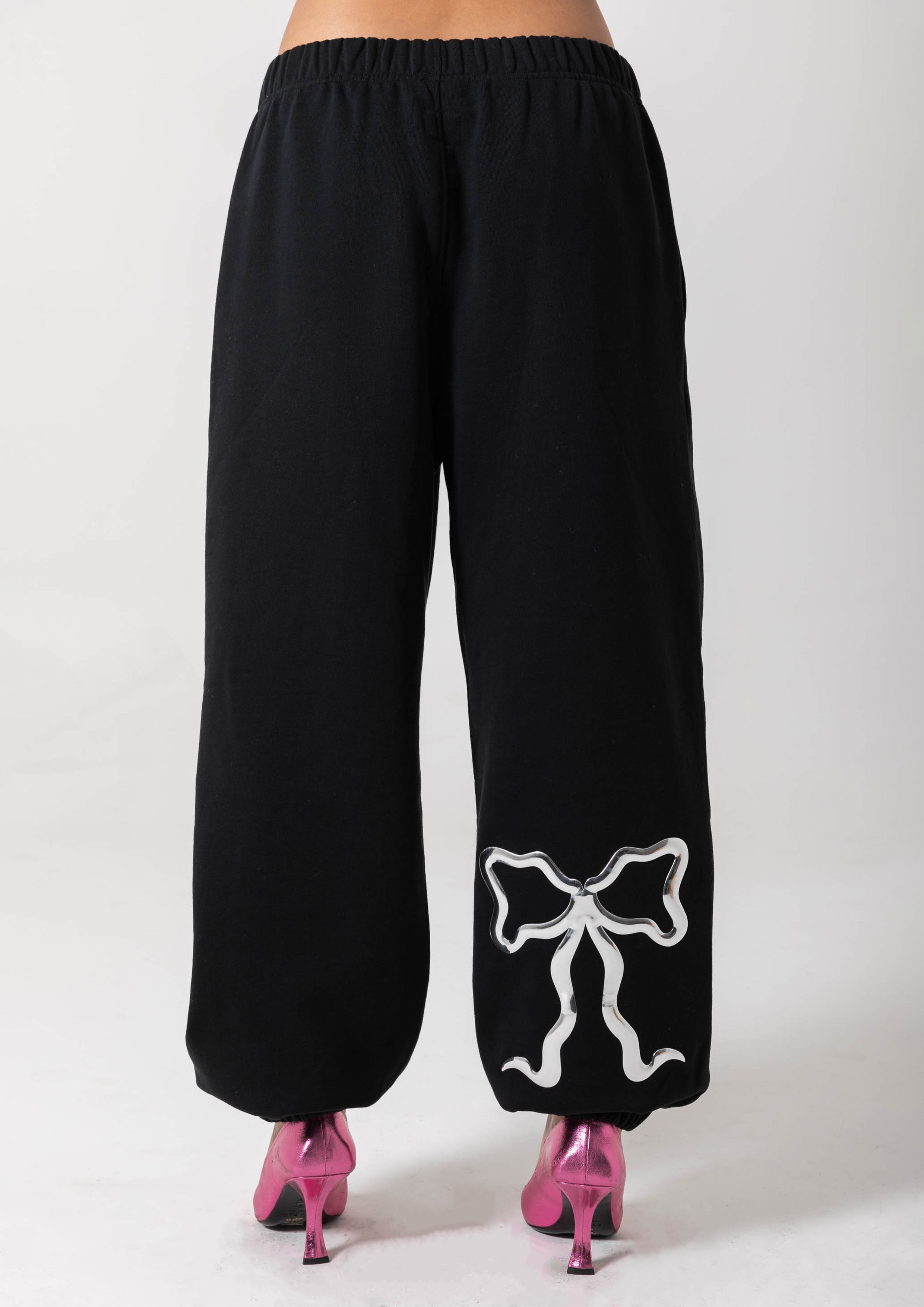 REMI TRACK PANT - BLACK