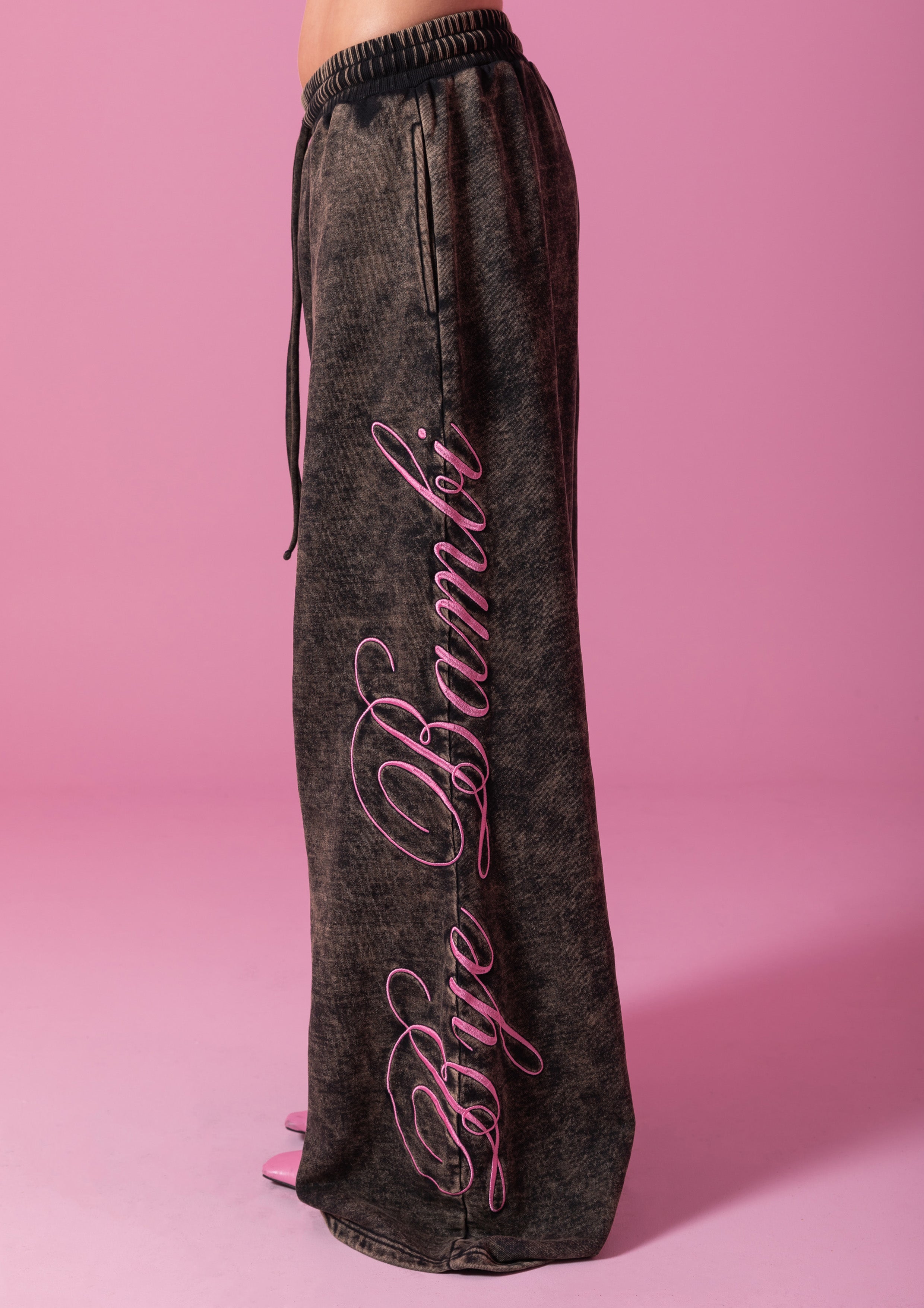 TYLER TRACK PANT - DIRTY WASH
