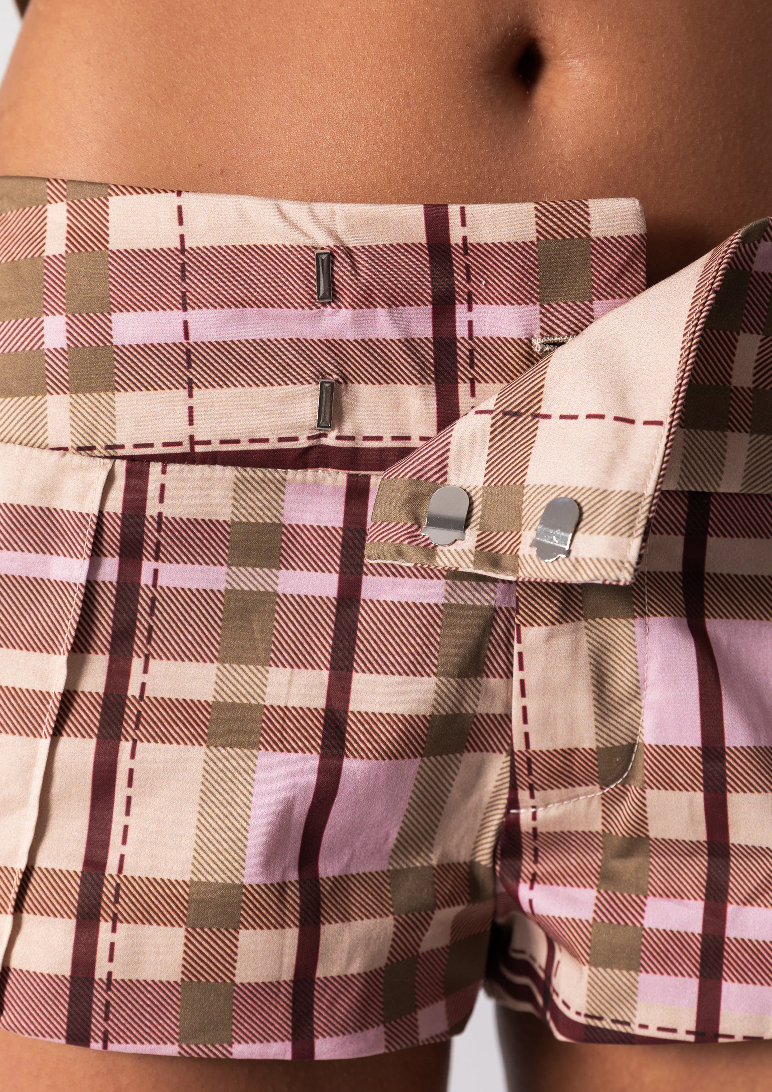 BLAIR SUIT SHORT - PLAID