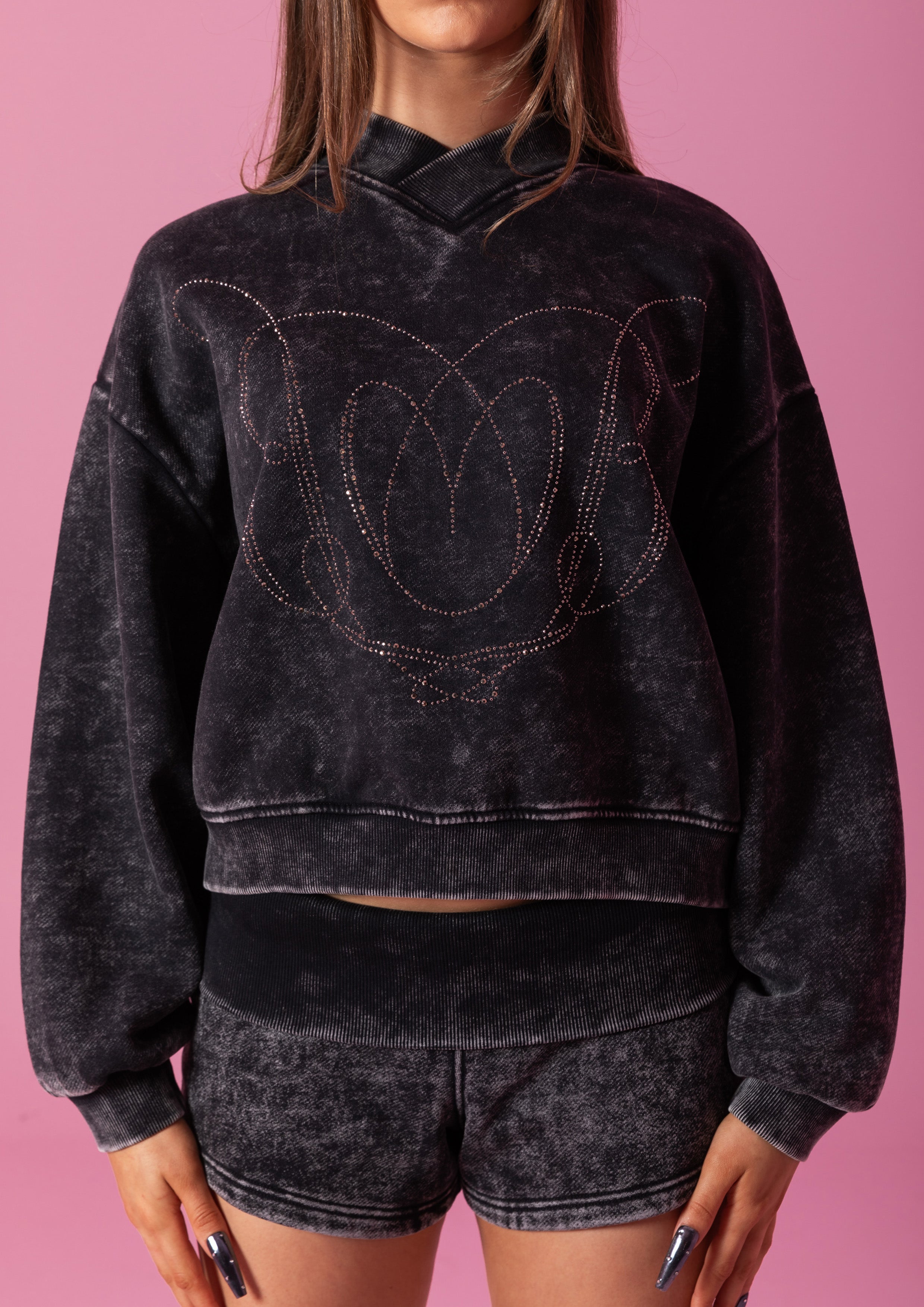 bambi☆！S＆S  ITALY COTTON Vプルオーバー Spick & Span - bambi☆様専用！S＆S ITALY COTTON Vプルオーバーの