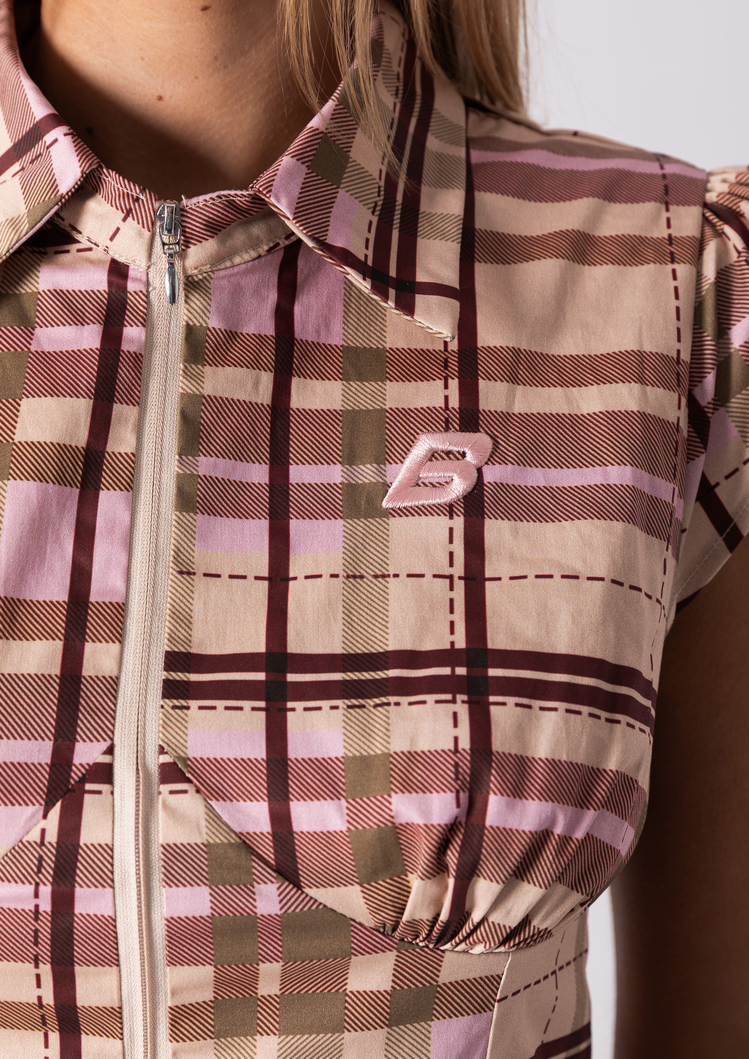 BLAIR SUIT SHIRT - PLAID