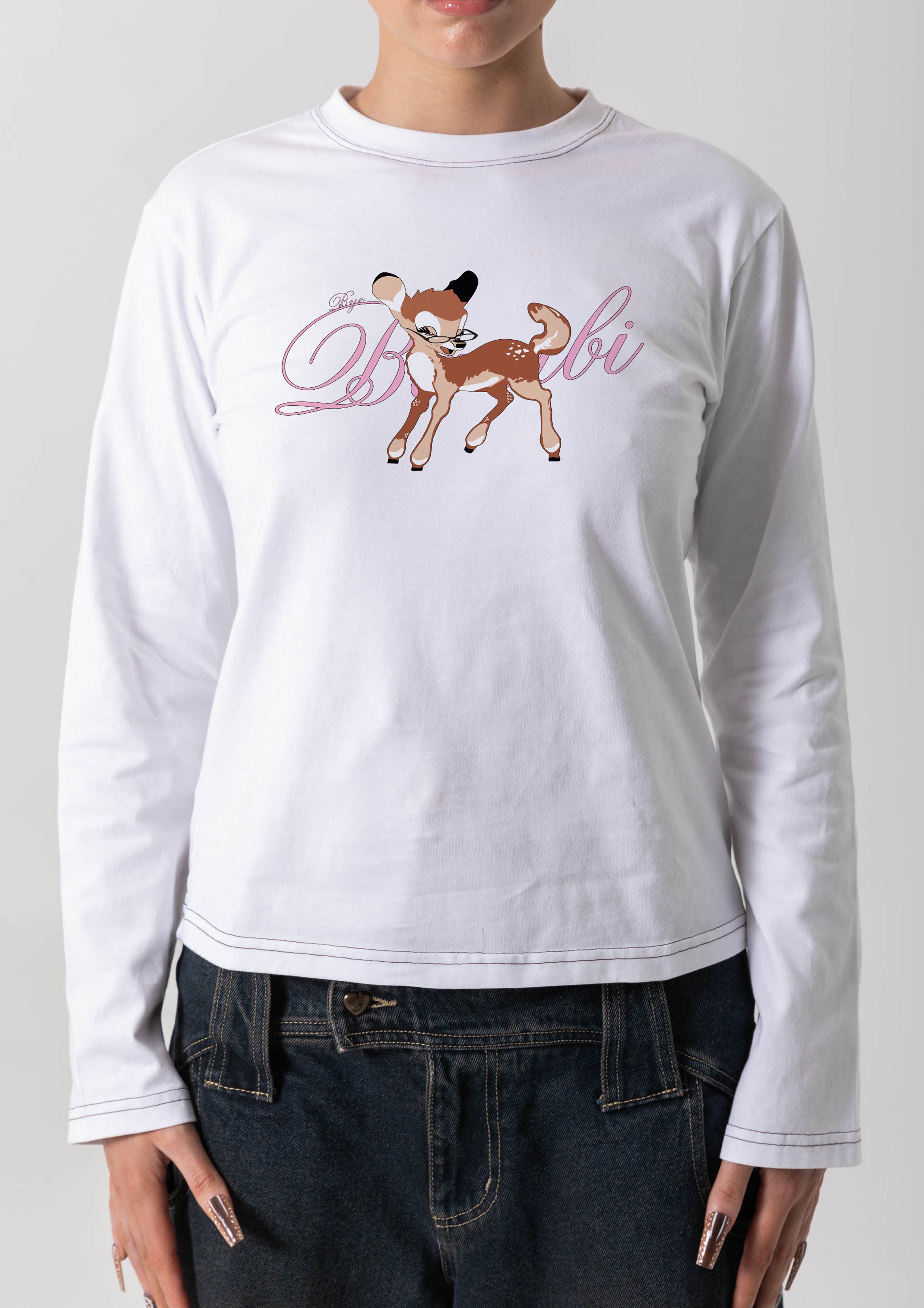 HUNTER LONG SLEEVE - BAMBI