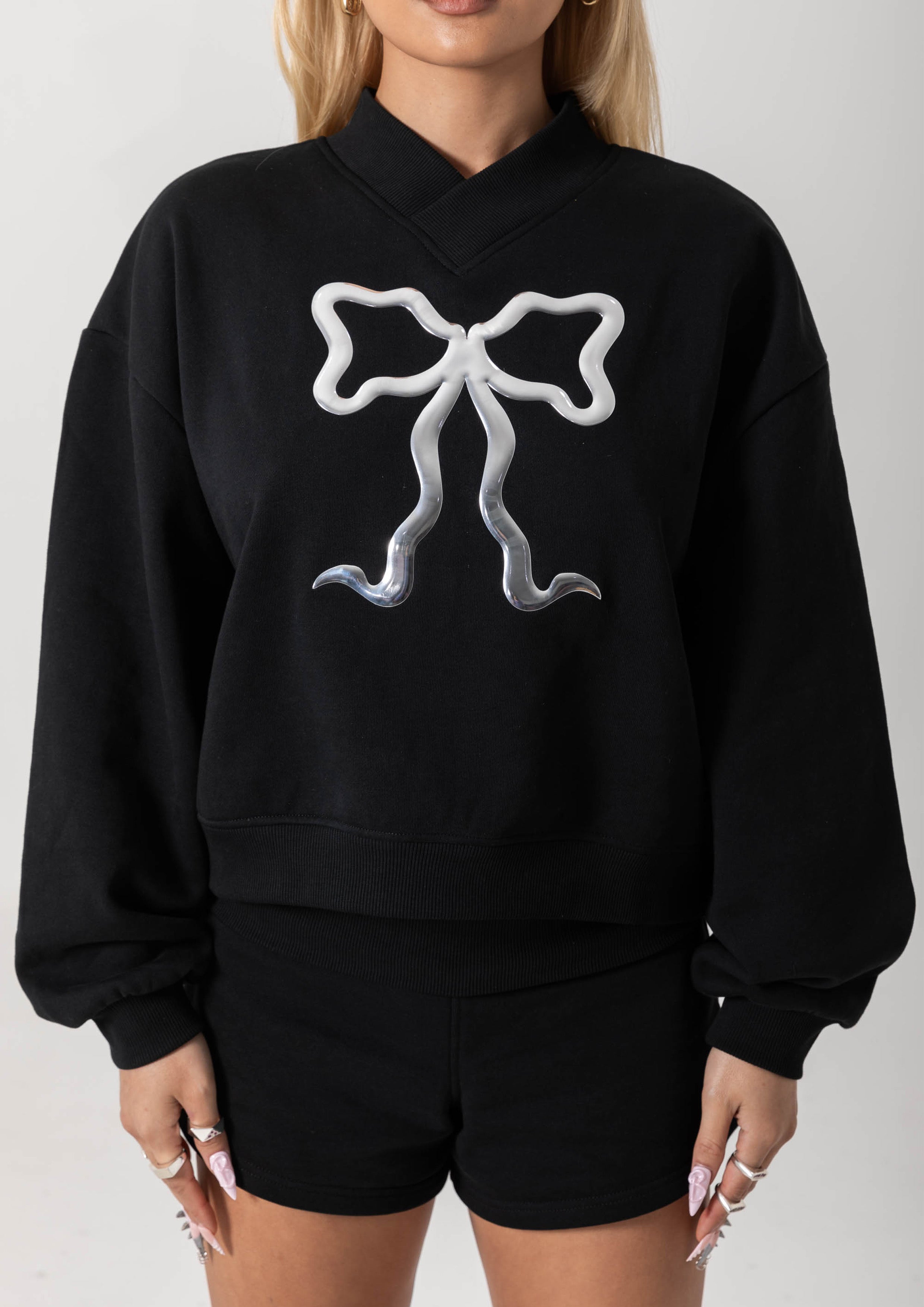 IZZY CREW - BLACK