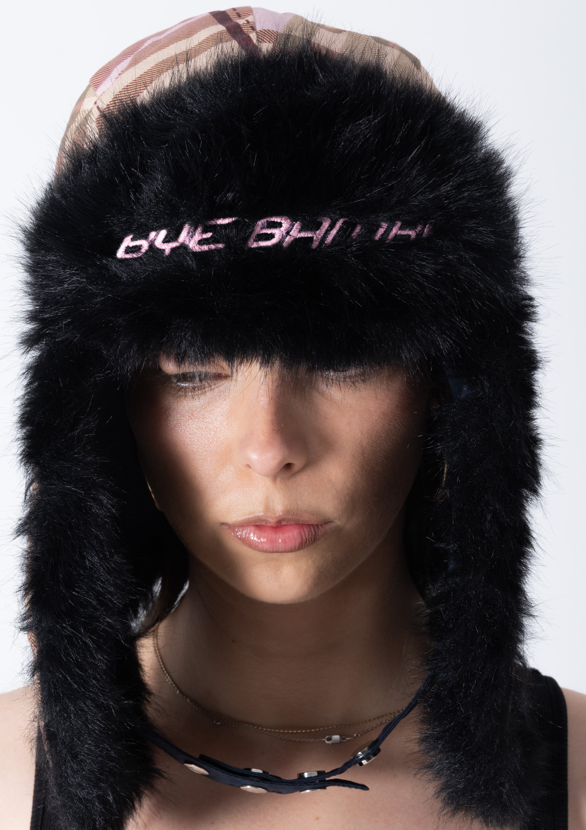 MARNI TRAPPER HAT - BLACK