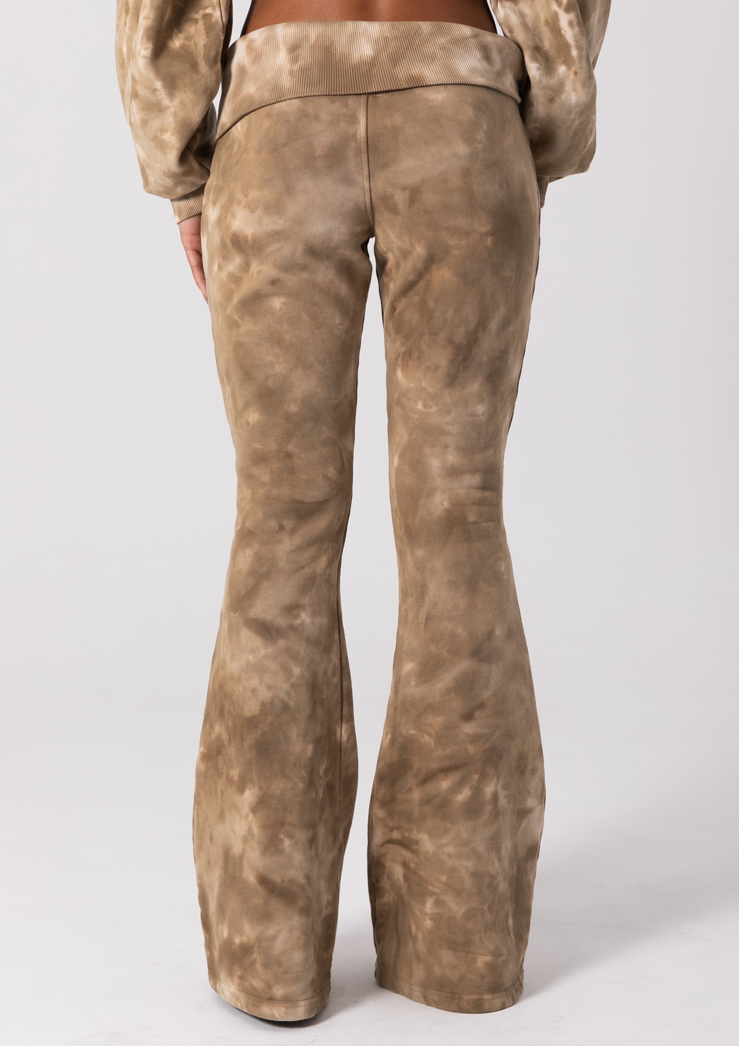 SAMANTHA PANT - EARTHY MUD