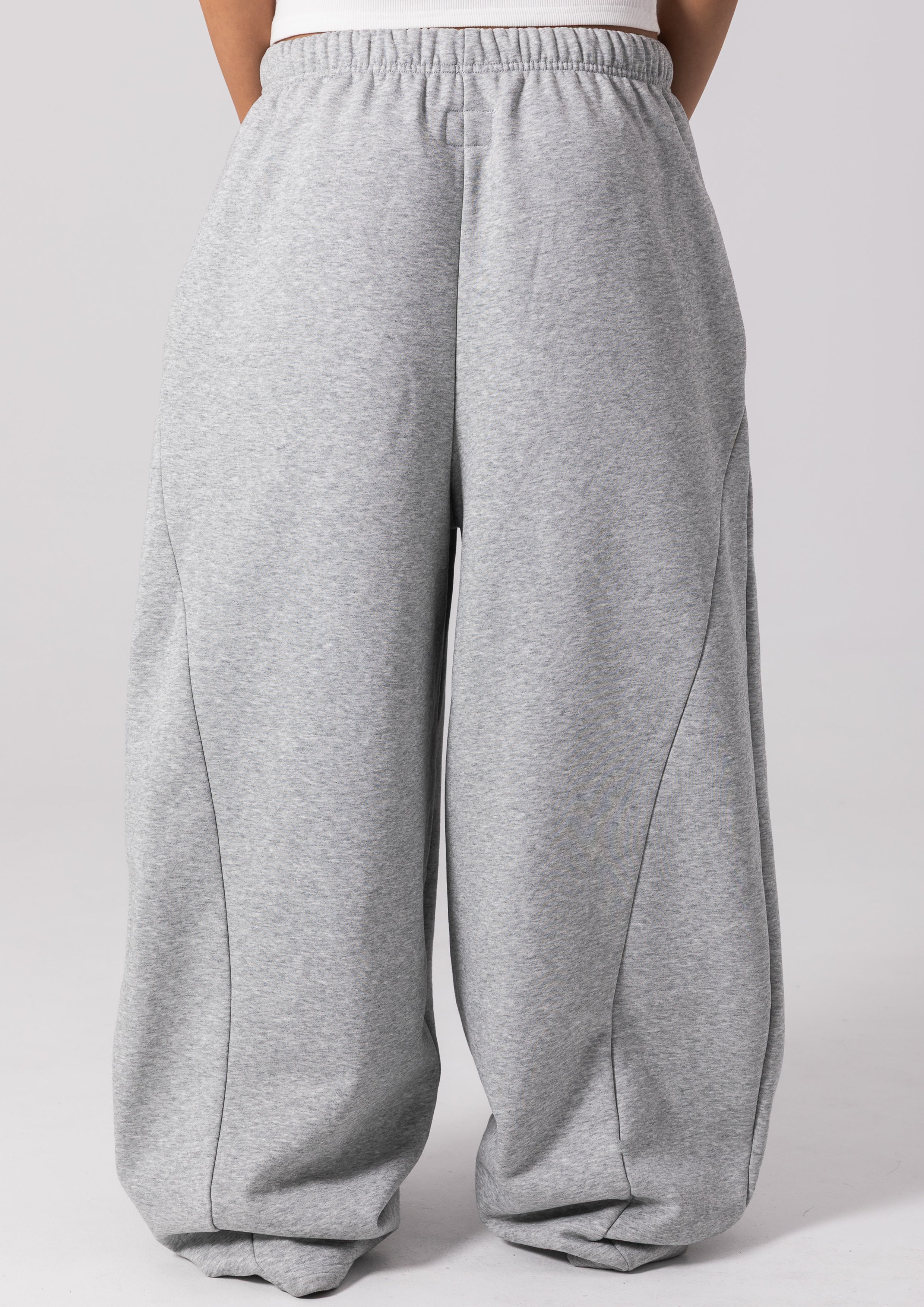 SPEARS TRACK PANT - GREY – Bye Bambi