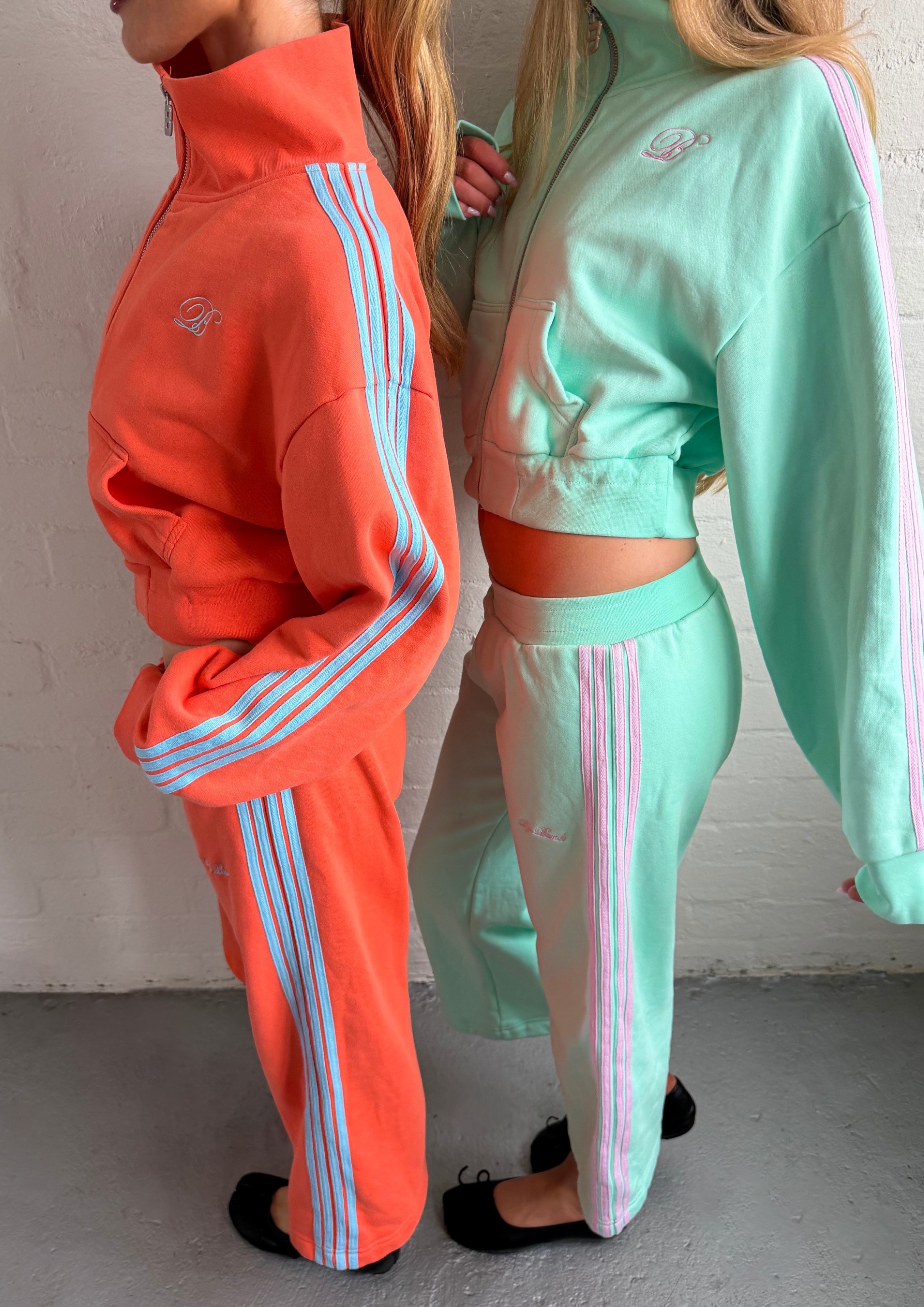 PARIS TRACKSUIT JACKET - MINT