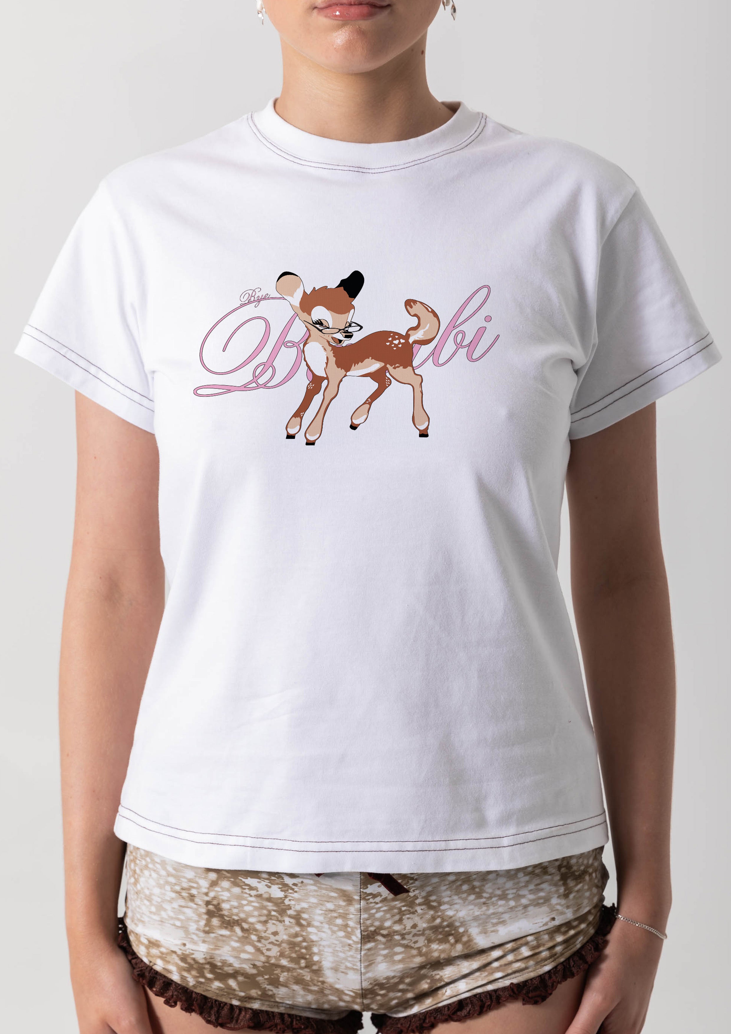 HUNTER TEE - BAMBI