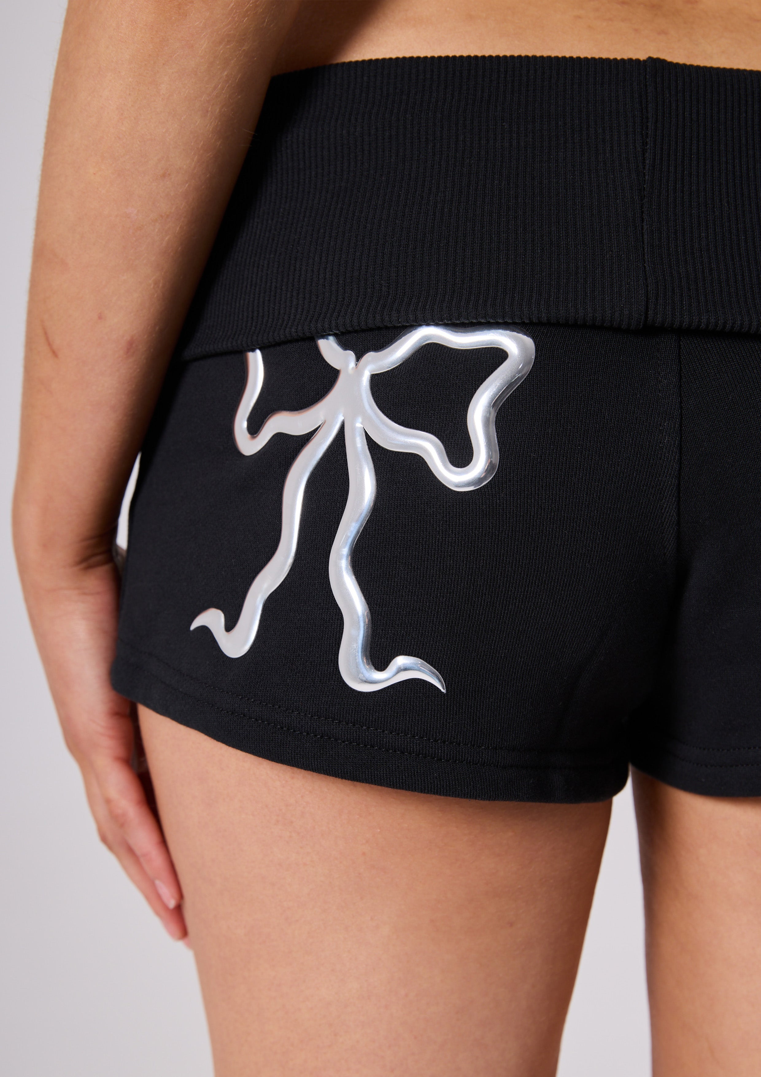 SHARPAY SHORT - BLACK – Bye Bambi