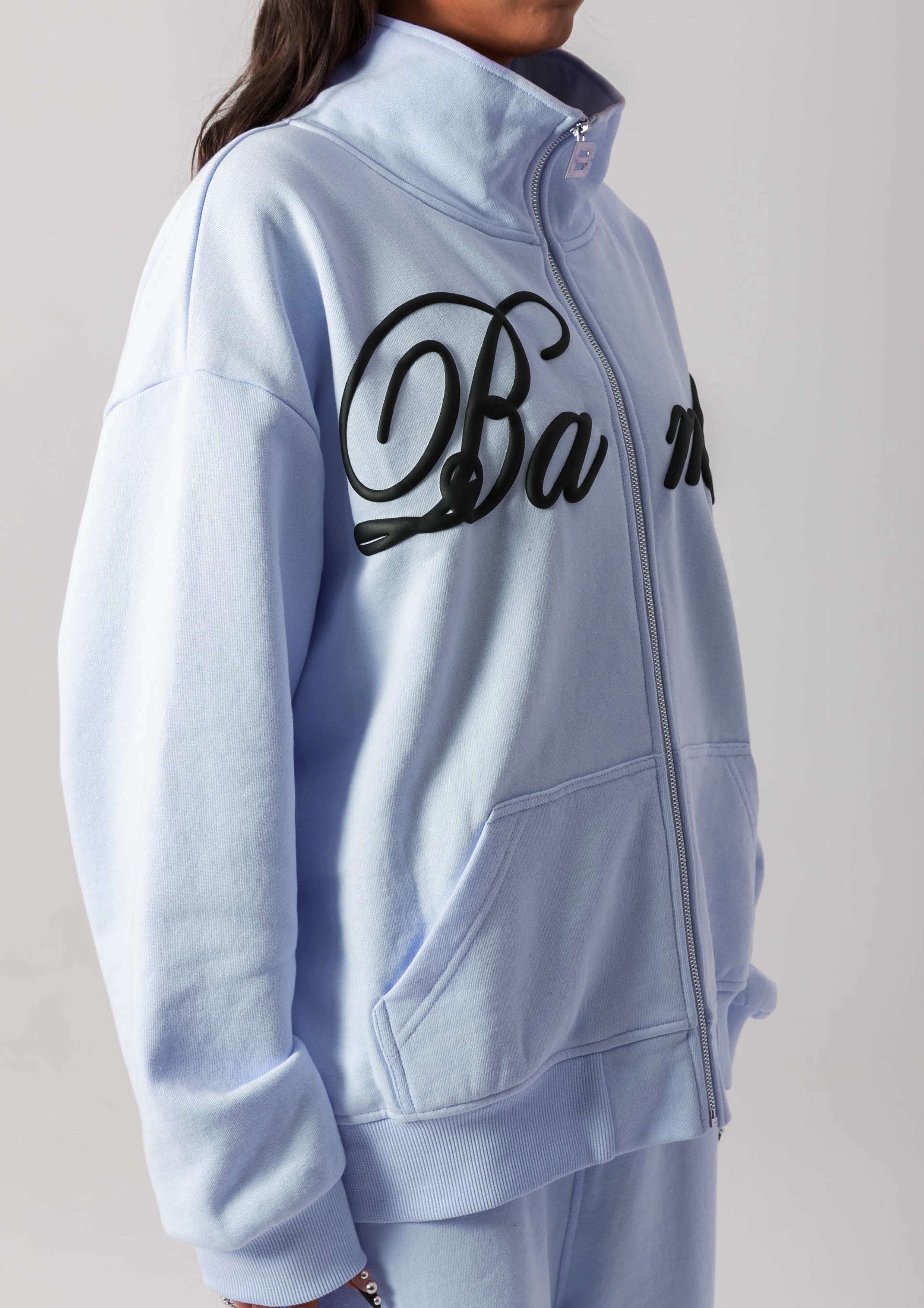 SPEARS ZIP JACKET - BLUE