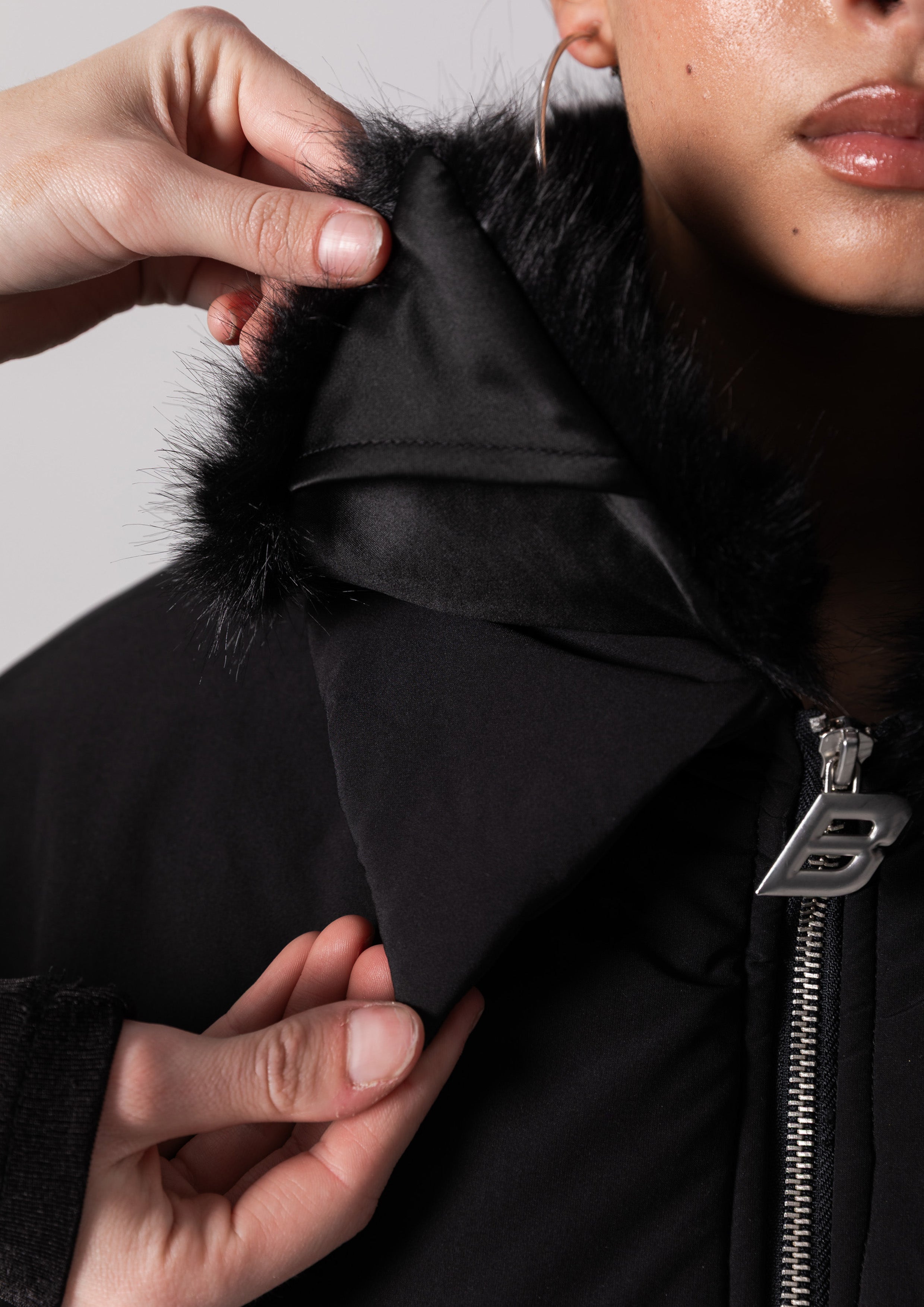 MARNI BOMBER - BLACK