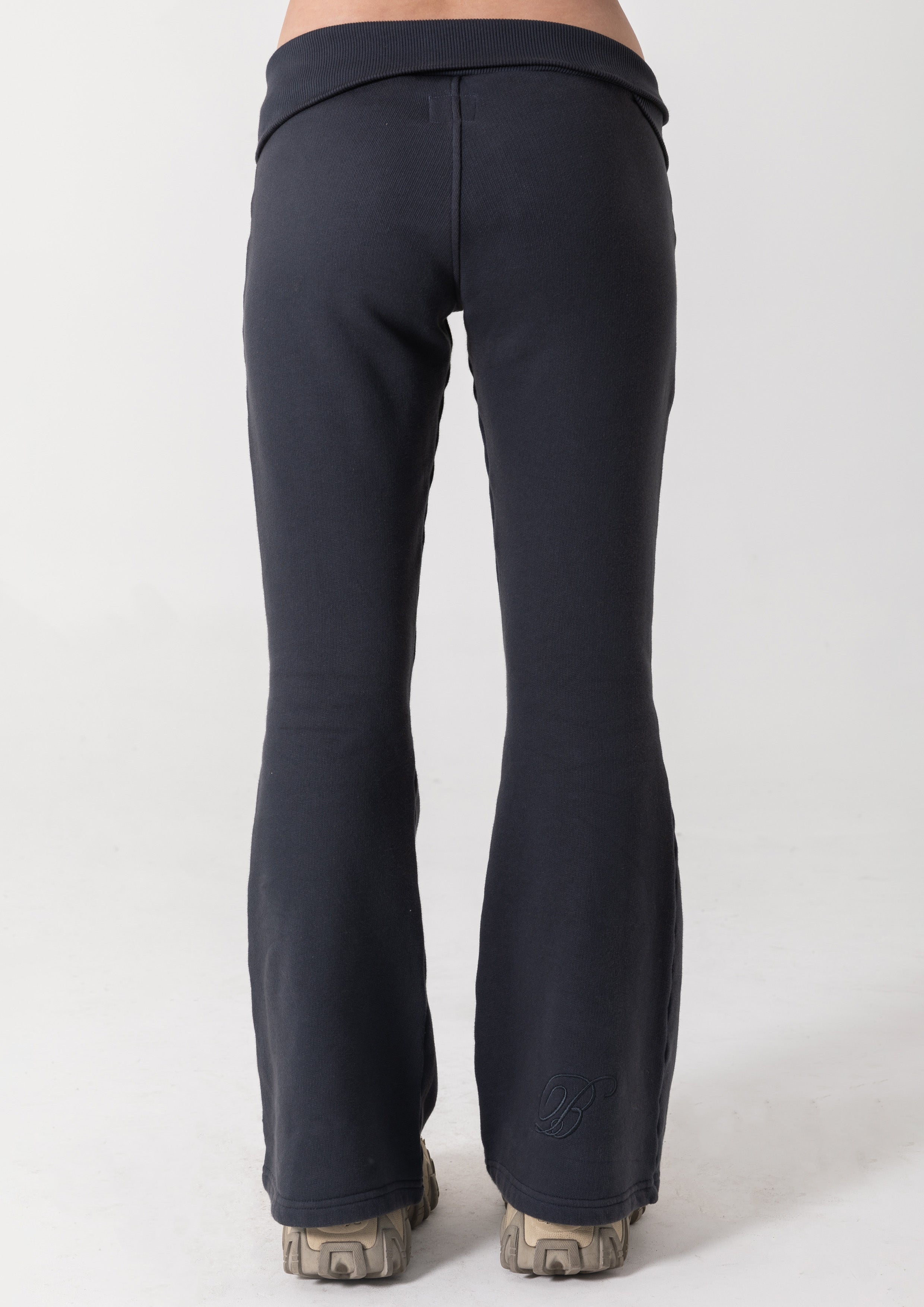 SAMANTHA TRACK PANT - VINTAGE BLACK