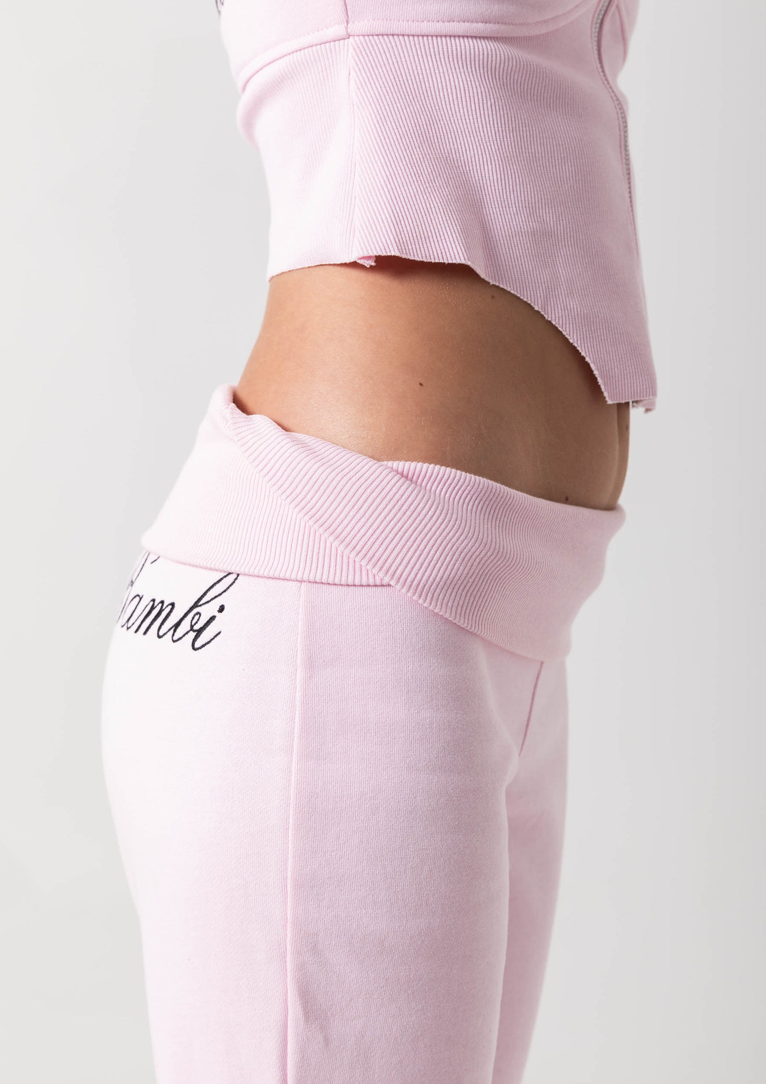 SAMANTHA TRACK PANT - PINK