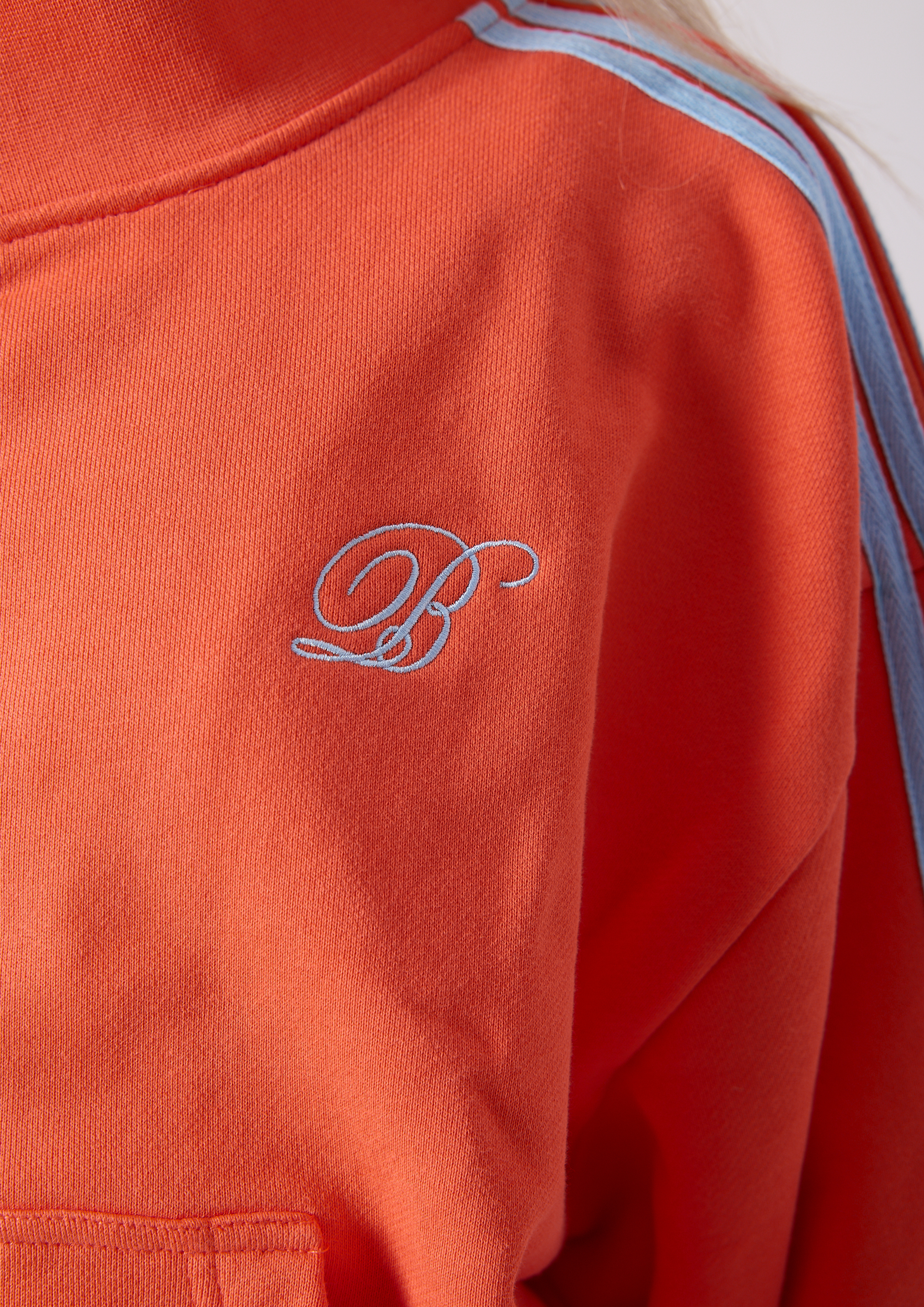 PARIS TRACKSUIT JACKET - CORAL