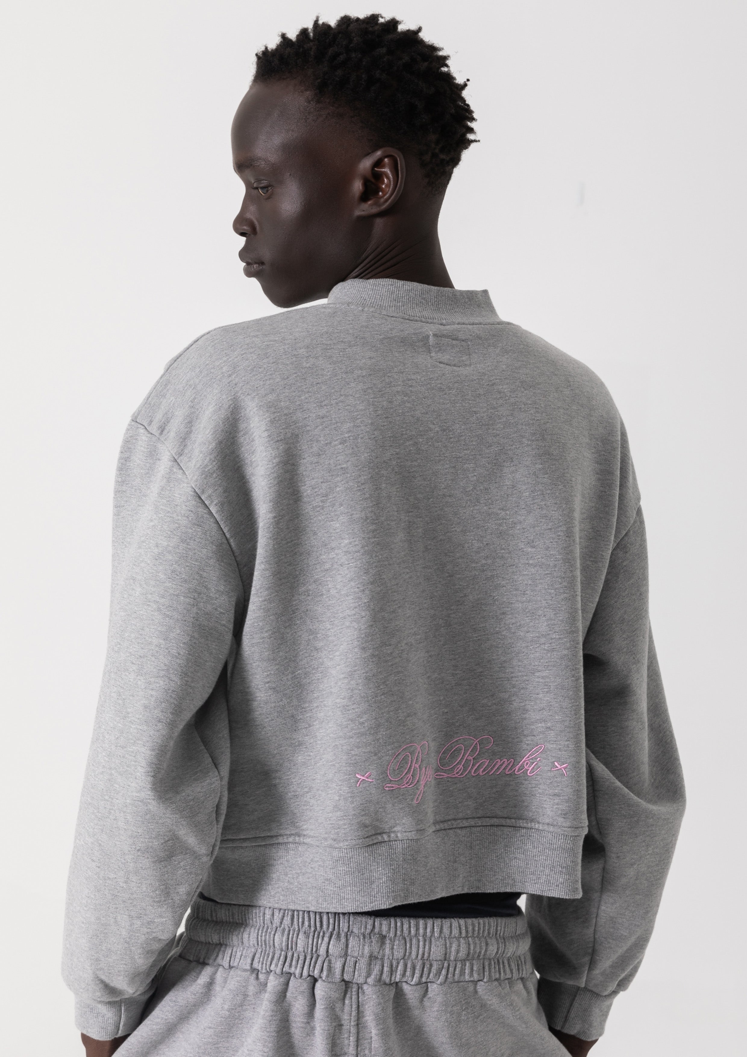 IZZY CREW - GREY