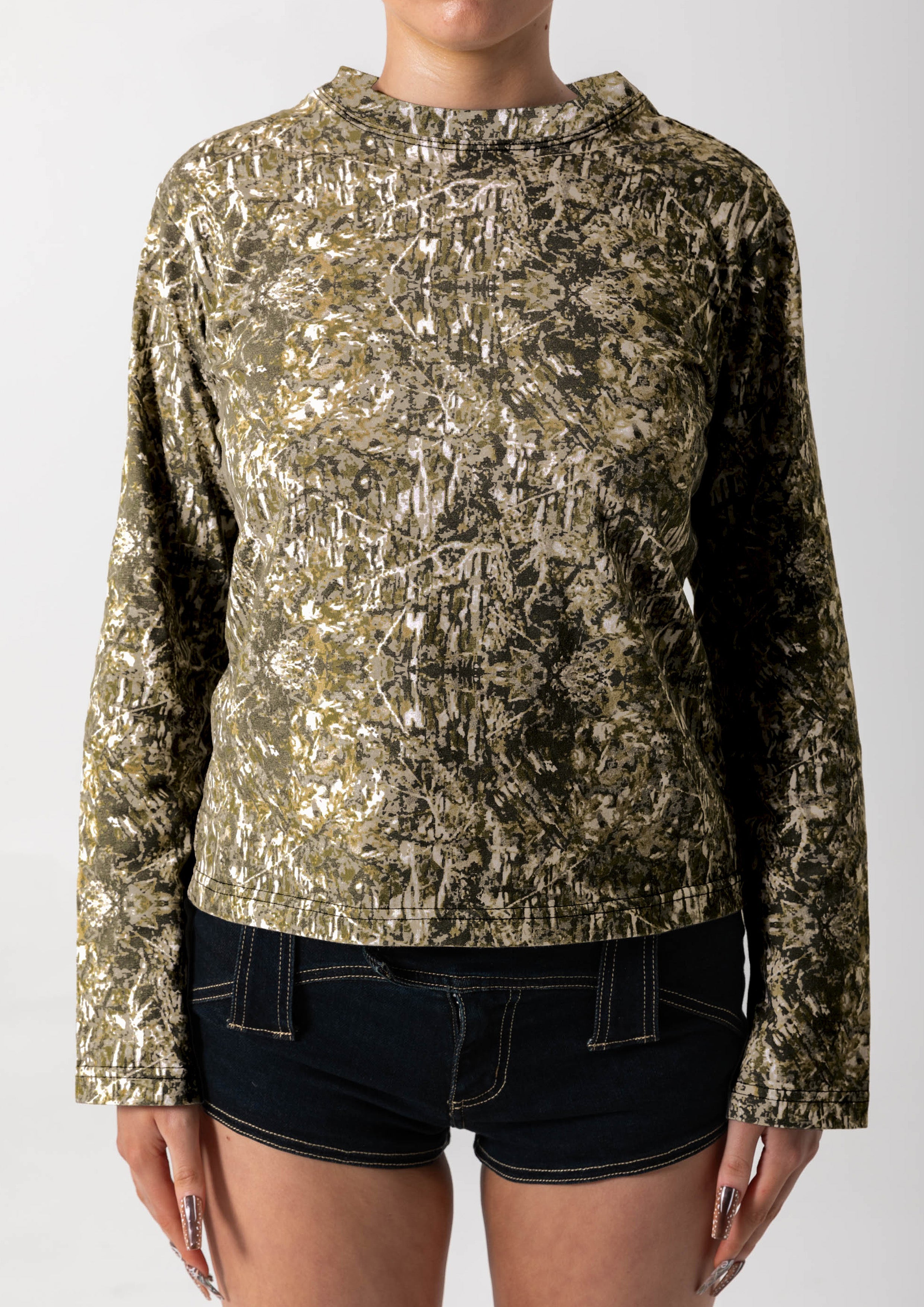 HUNTER LONG SLEEVE - CAMO