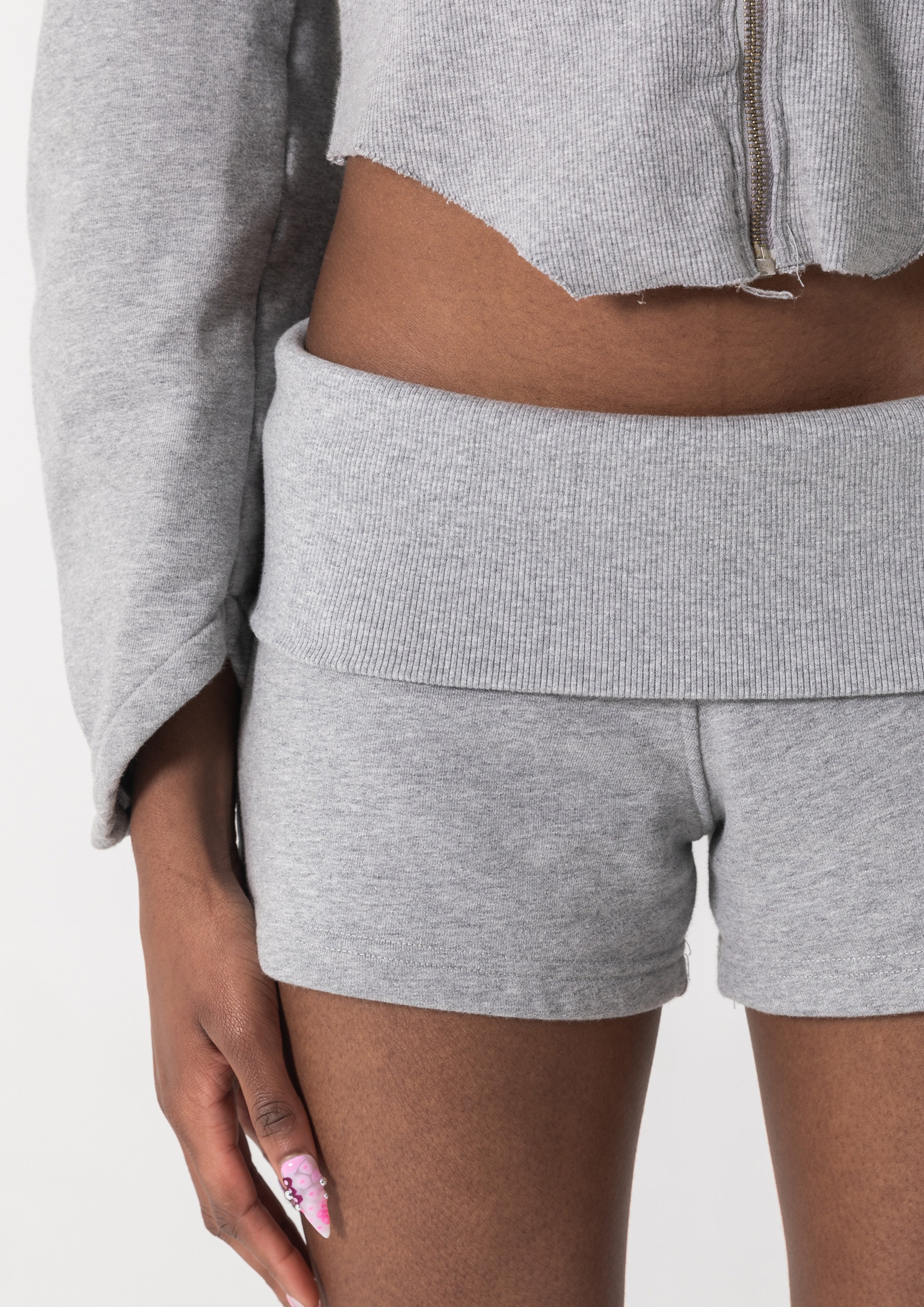 SHARPAY SHORT - GREY – Bye Bambi