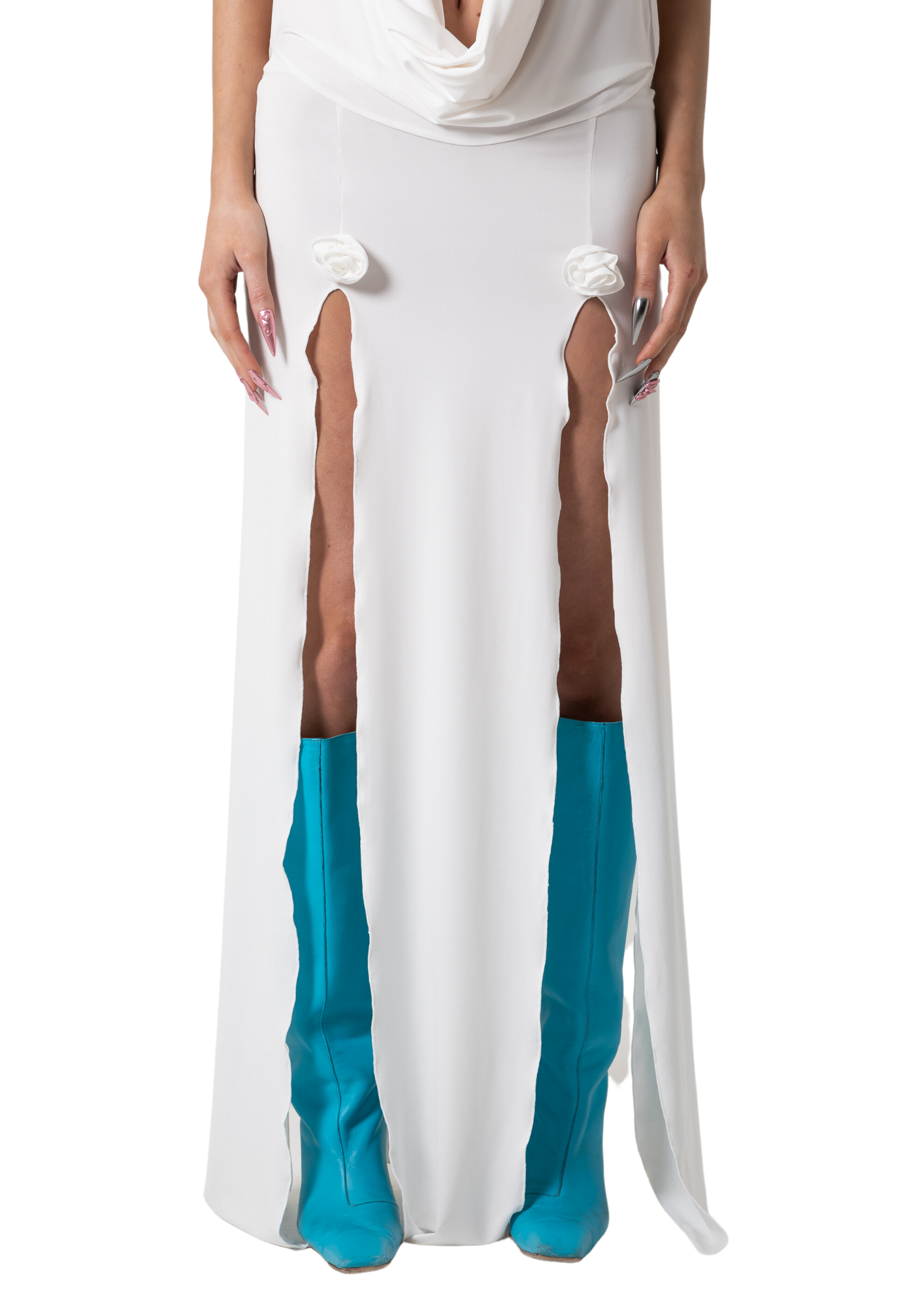 LOLITA DRESS - WHITE