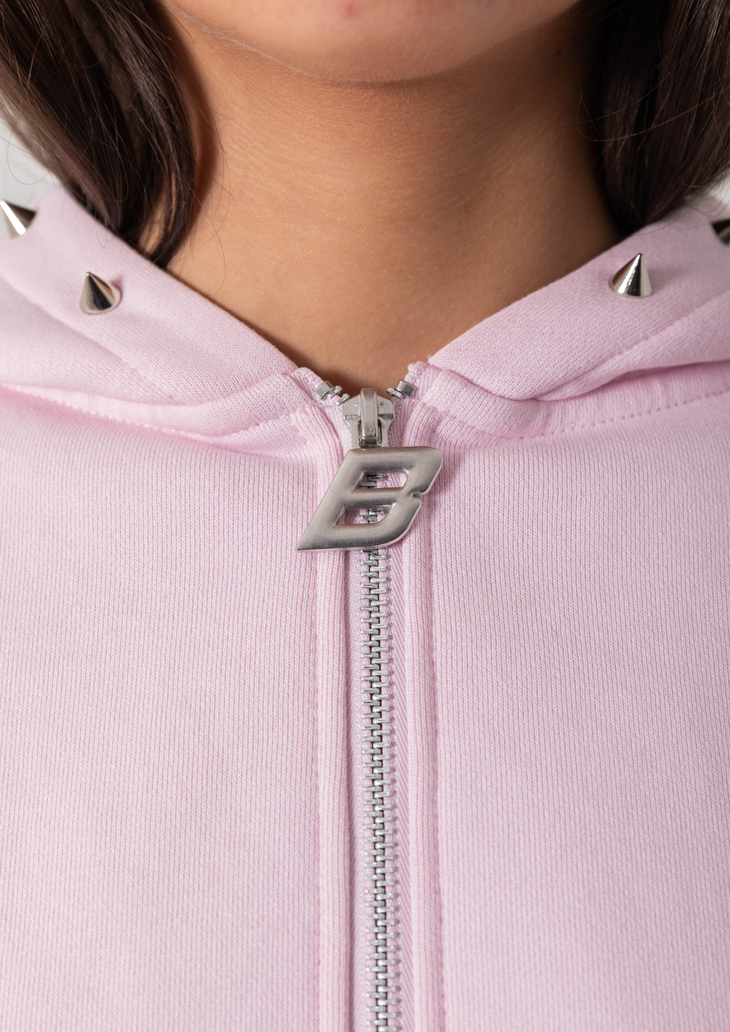 JASMINE ZIP JACKET - PINK