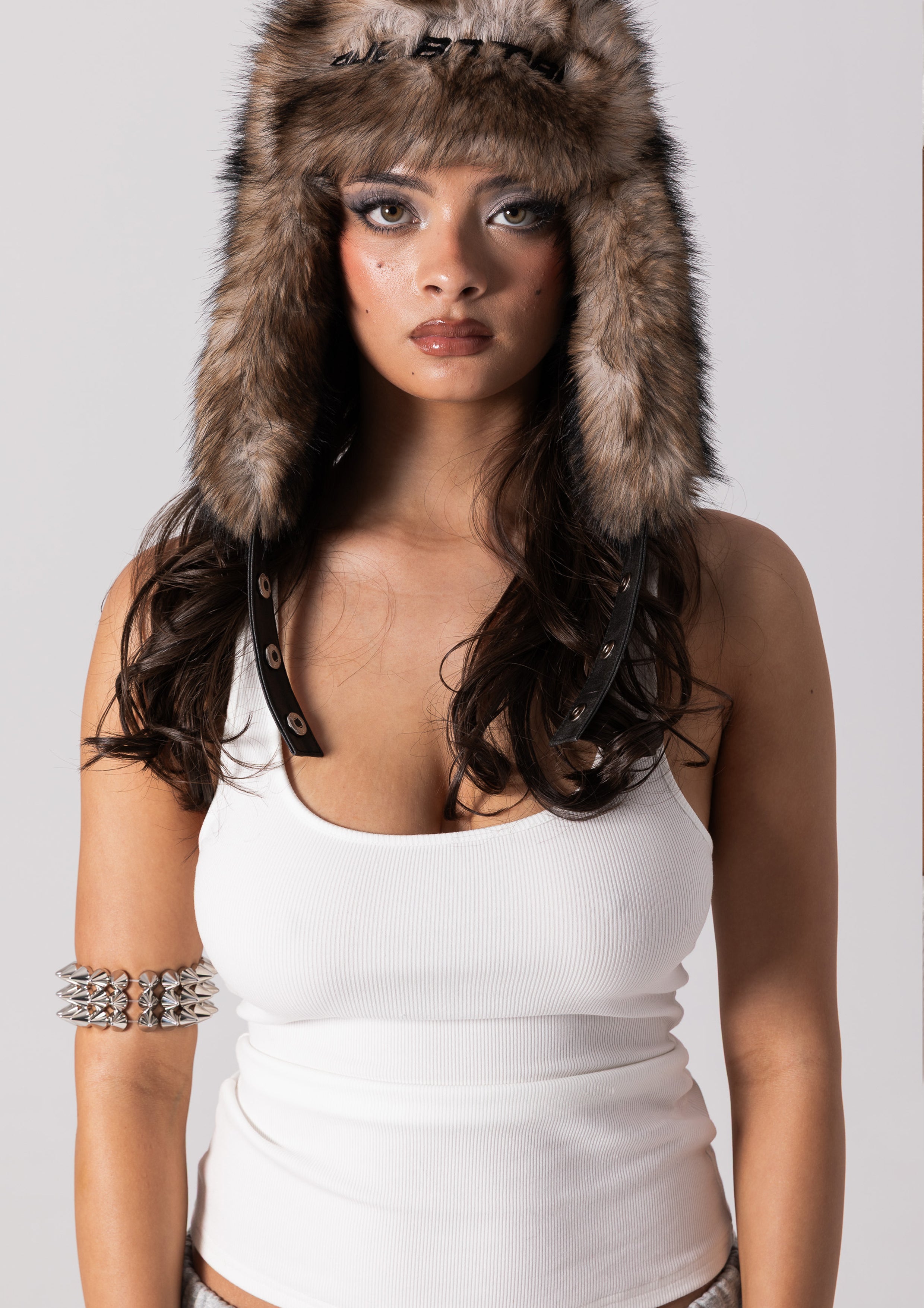 SPINE TANK - WHITE – Bye Bambi