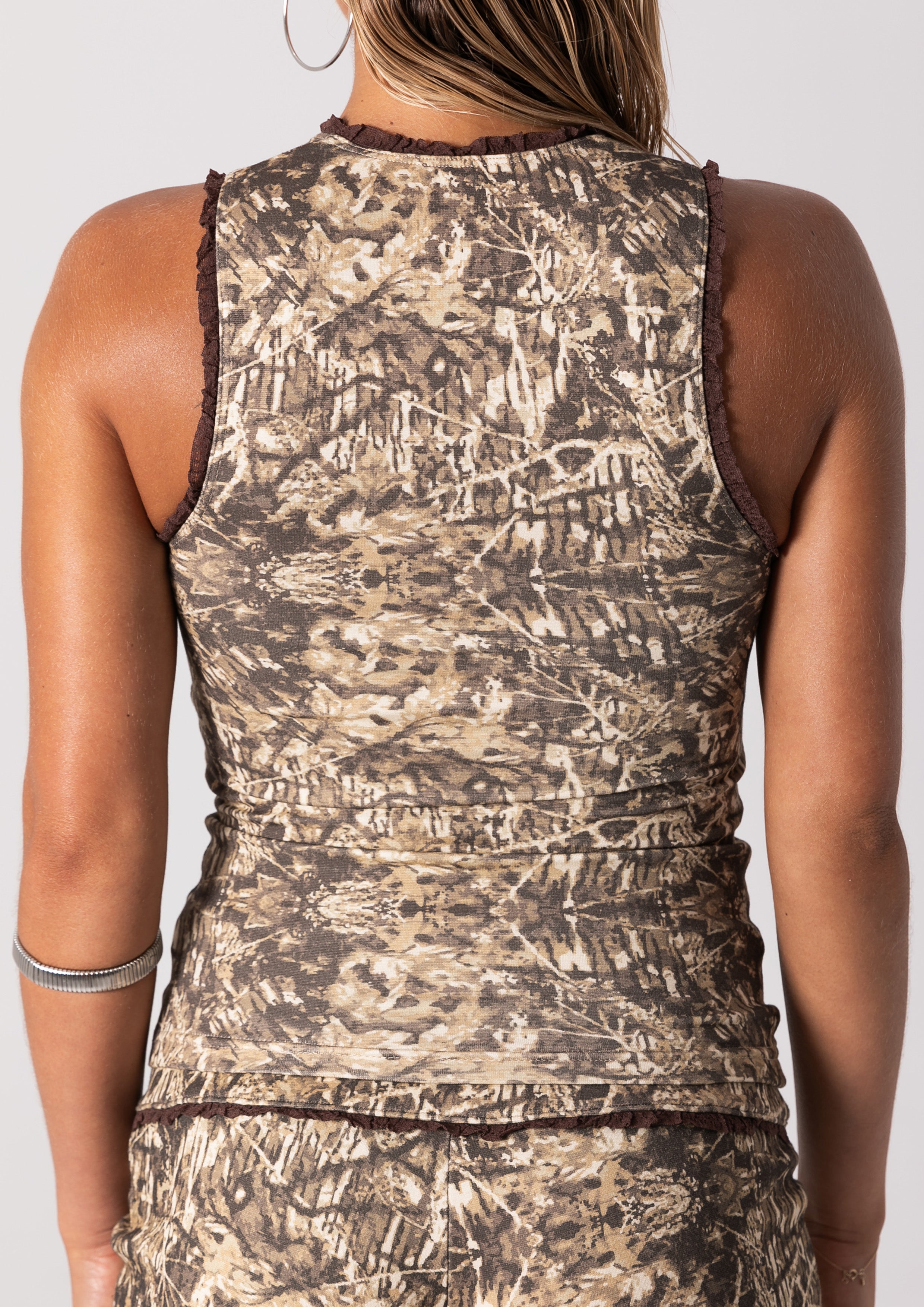 DAKOTA SINGLET - CAMO