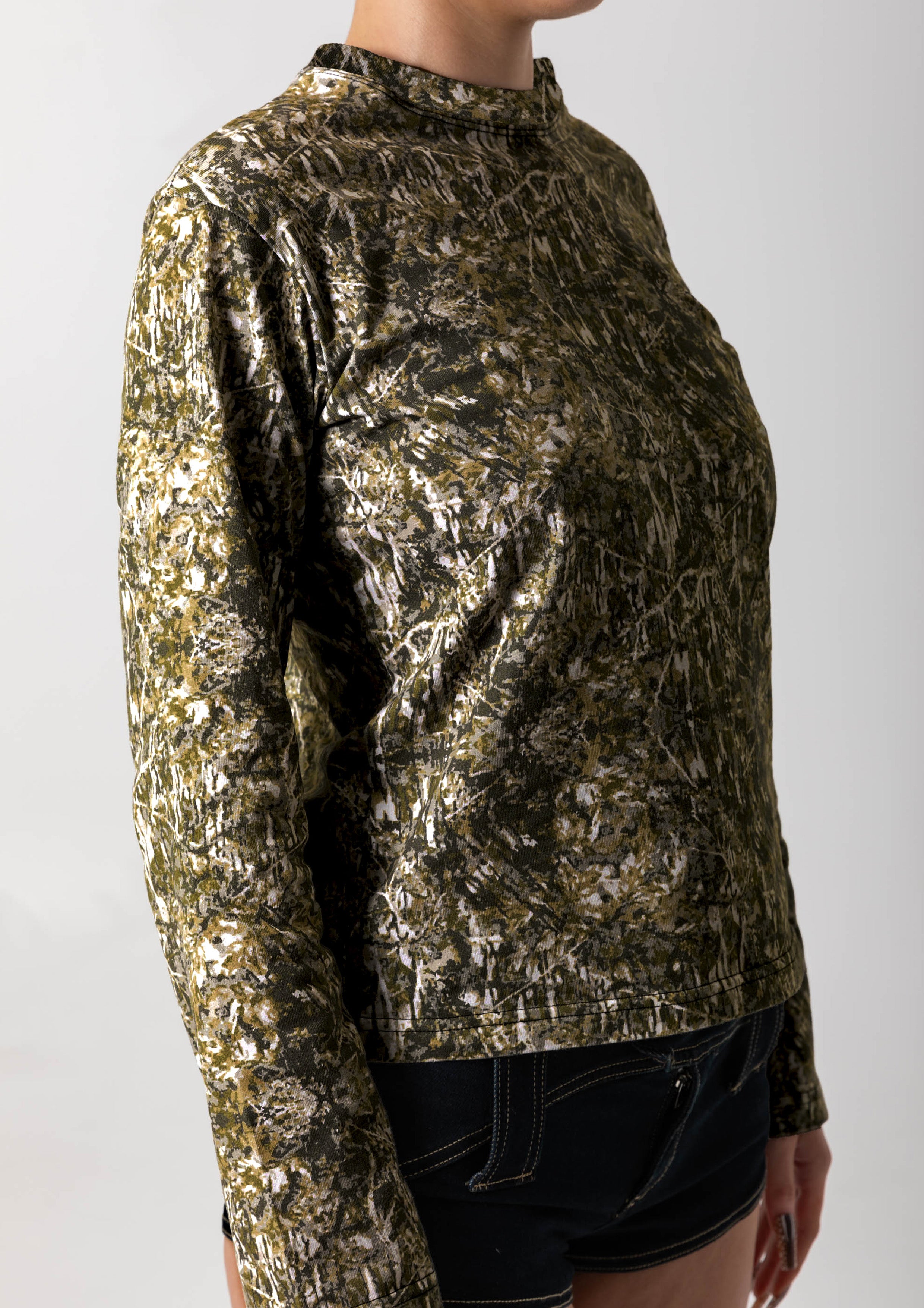 HUNTER LONG SLEEVE - CAMO