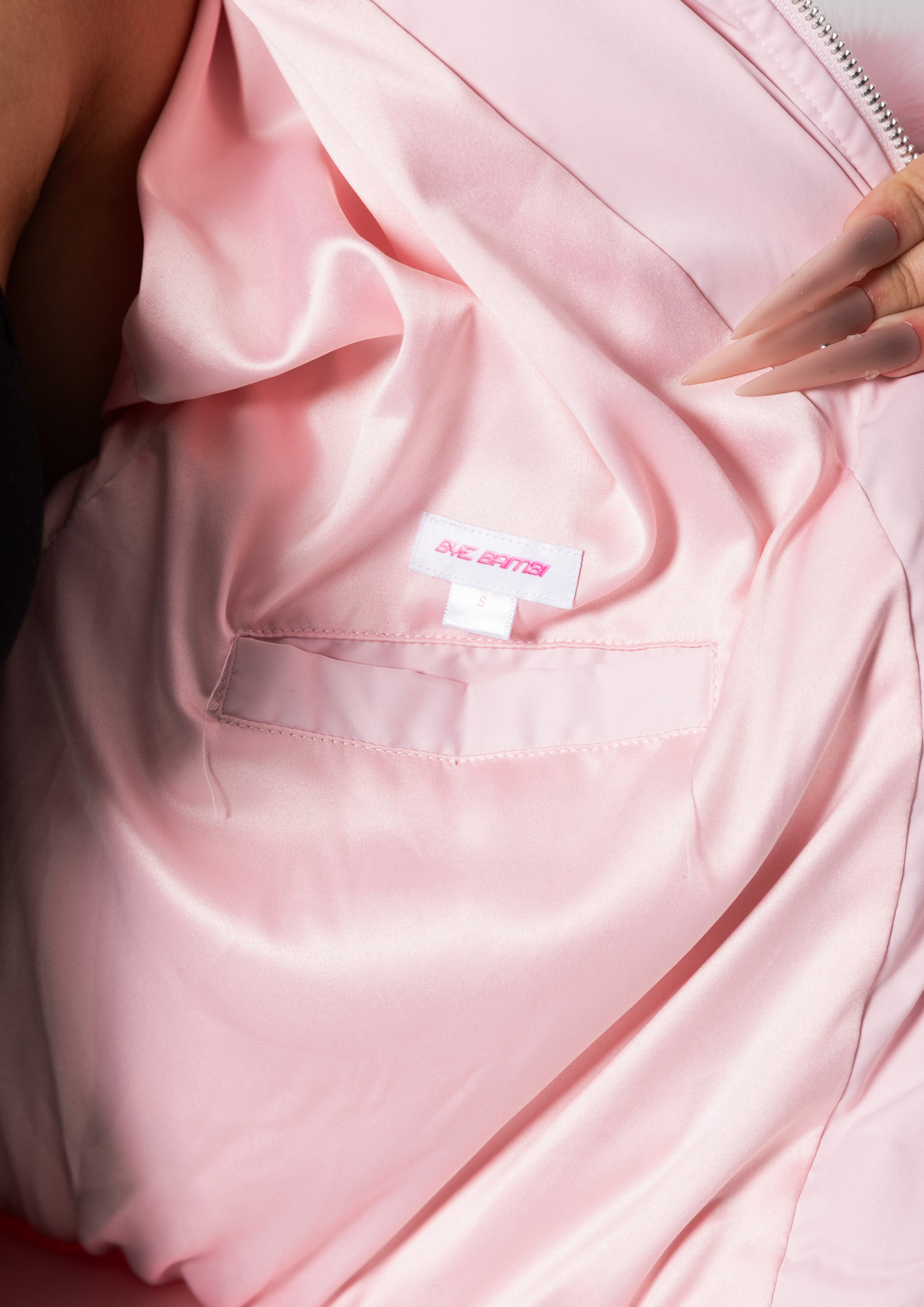 MARNI BOMBER - PINK