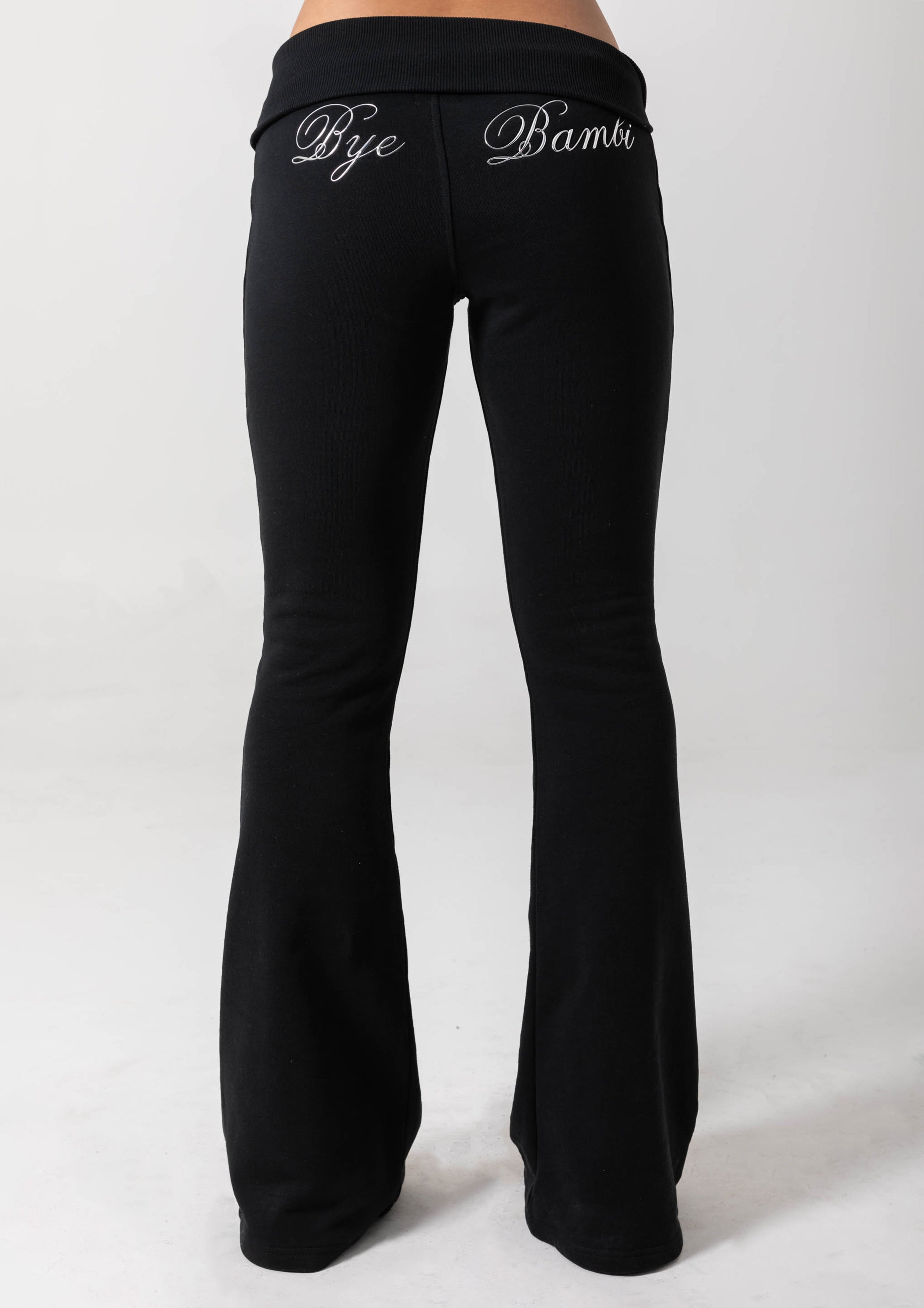 SAMANTHA TRACK PANT - BLACK