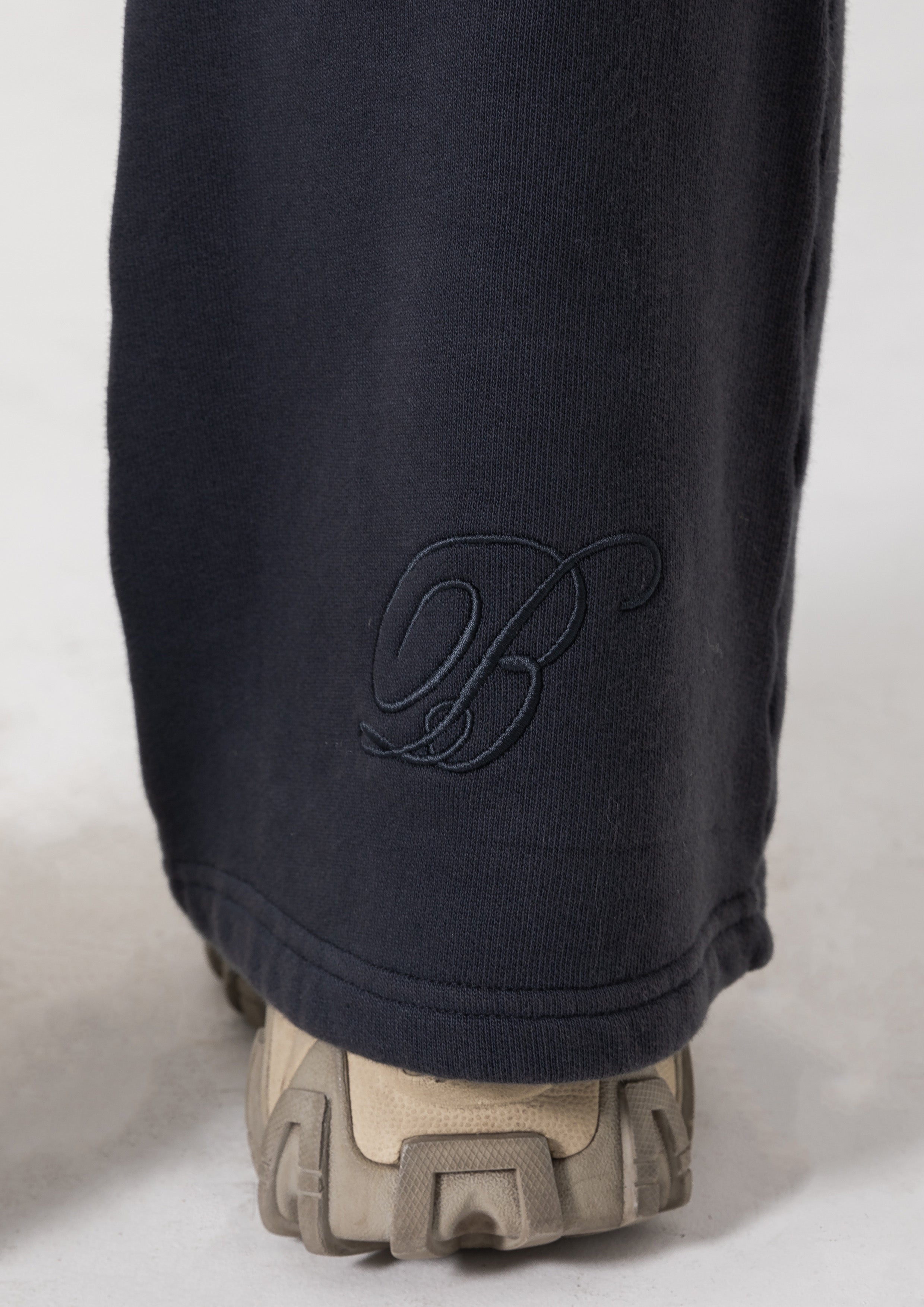 SAMANTHA TRACK PANT - VINTAGE BLACK