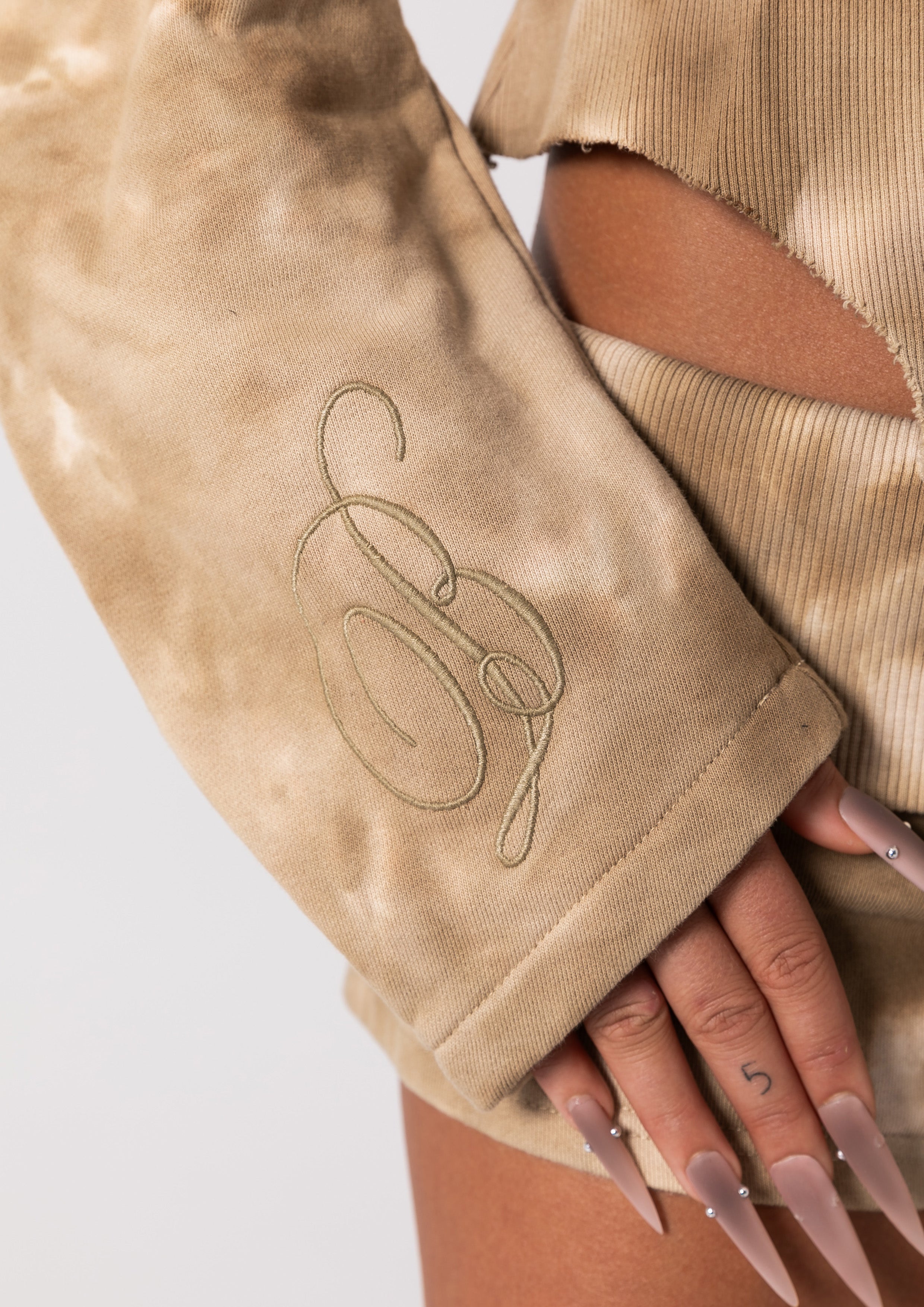 JASMINE ZIP JACKET - EARTHY MUD