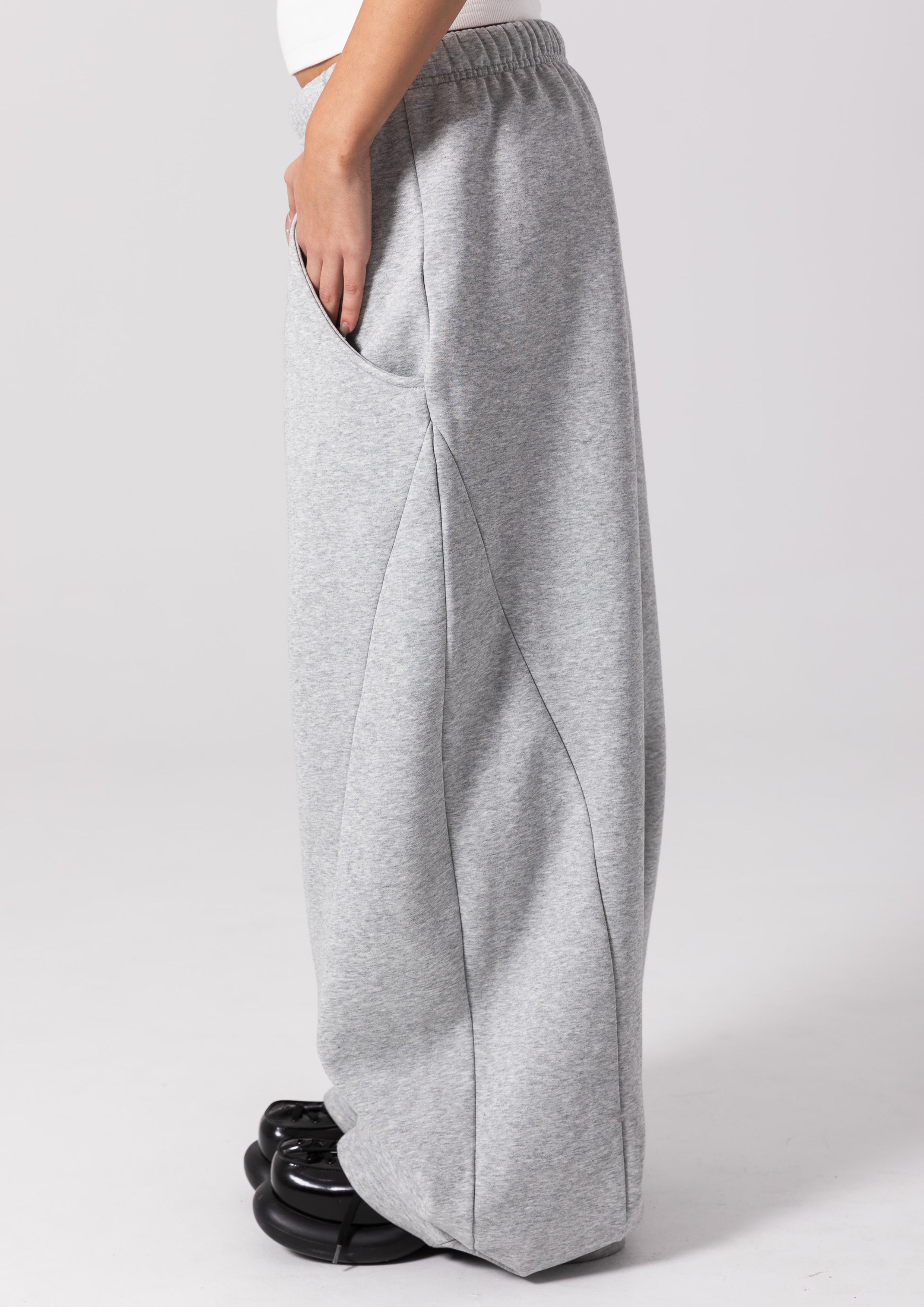 SPEARS TRACK PANT - GREY – Bye Bambi