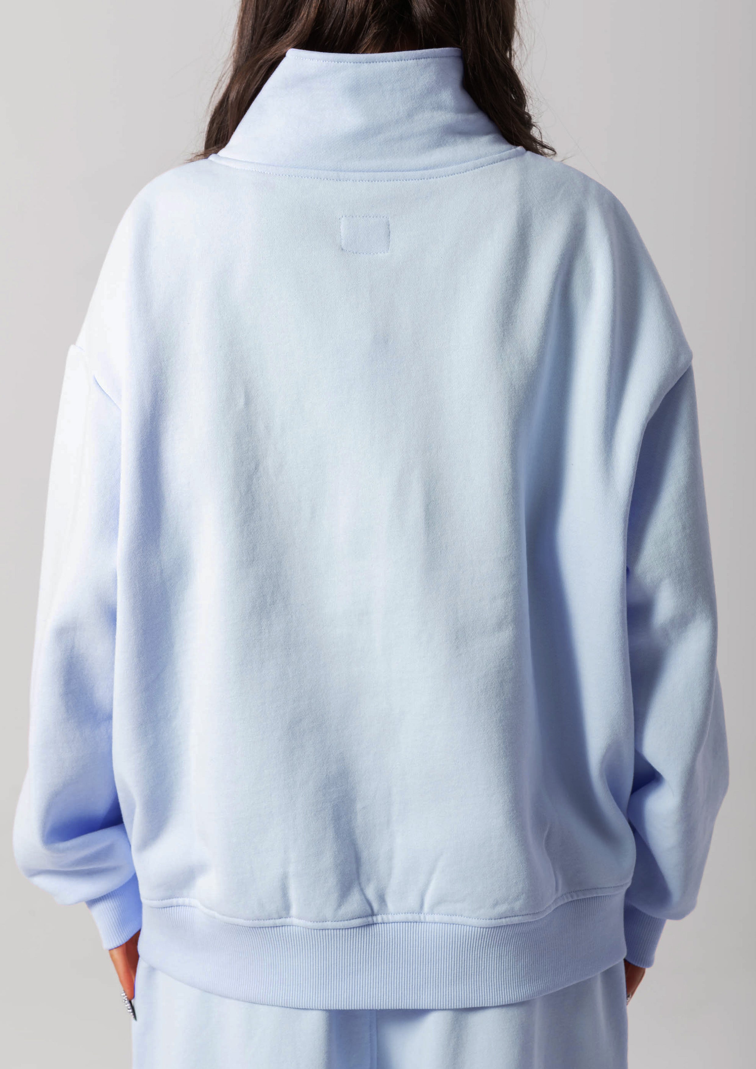 SPEARS ZIP JACKET - BLUE – Bye Bambi