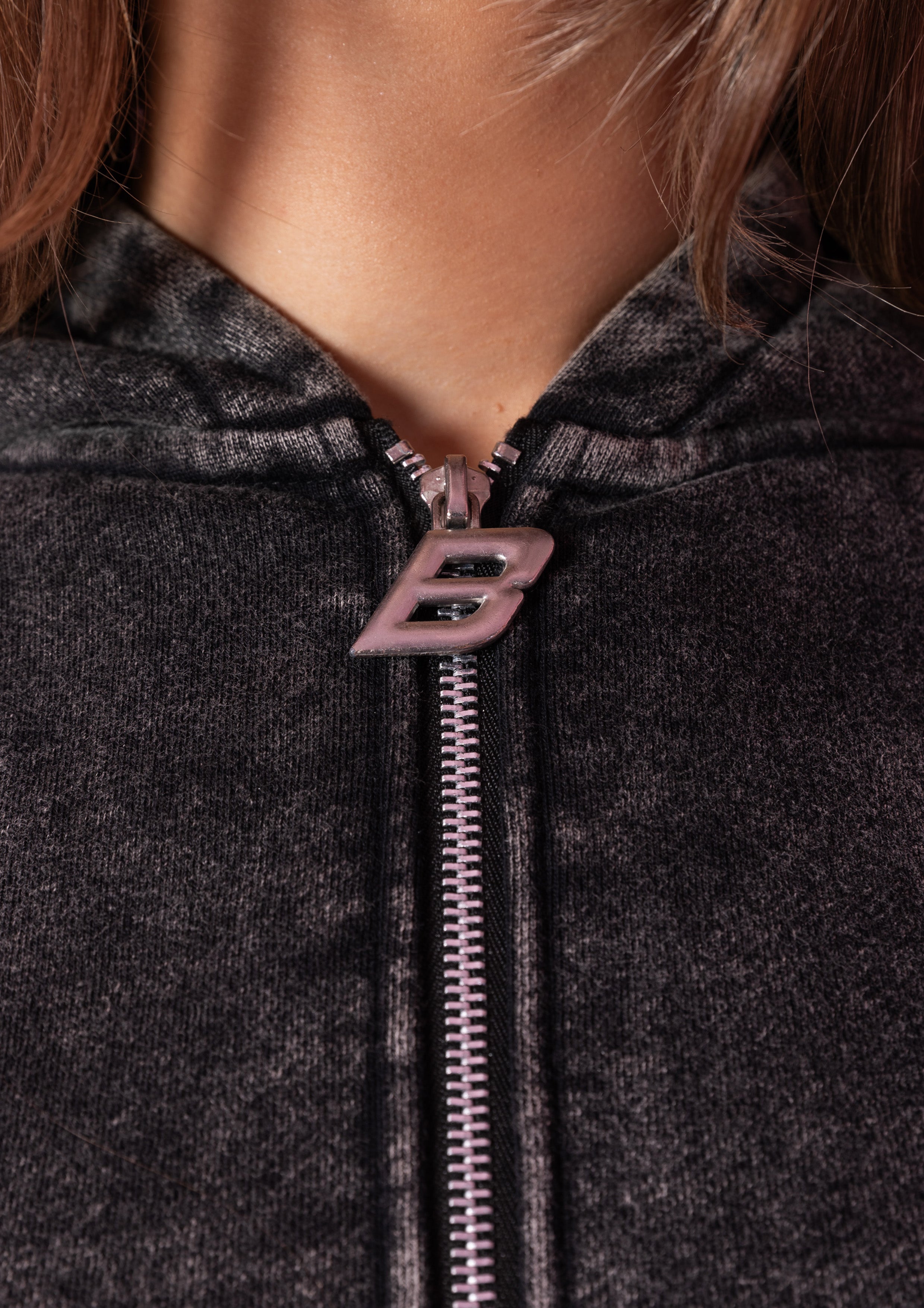 ジャケット・アウター bambi JASMINE ZIP JACKET - STONE WASH – Bye Bambi