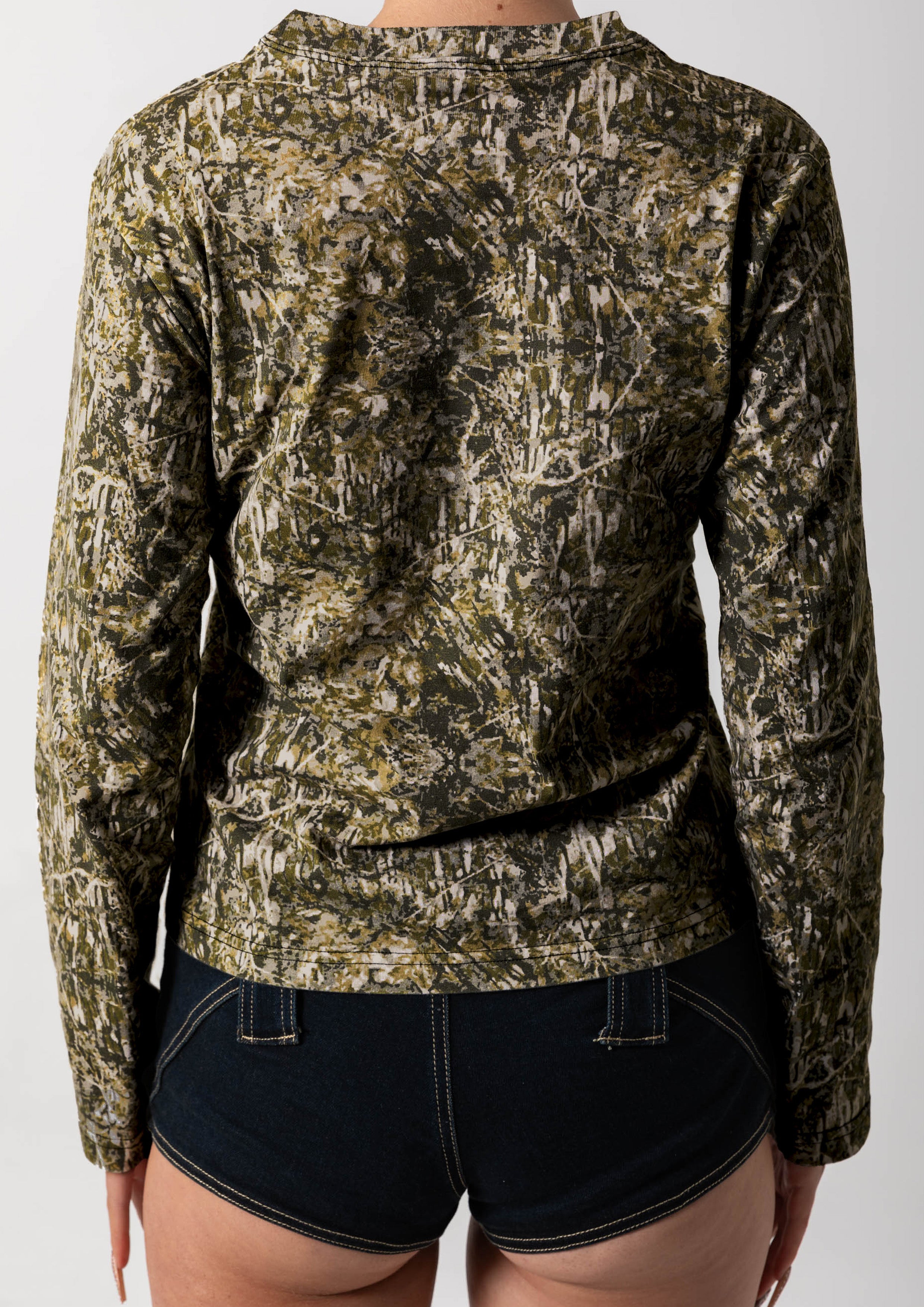 HUNTER LONG SLEEVE - CAMO