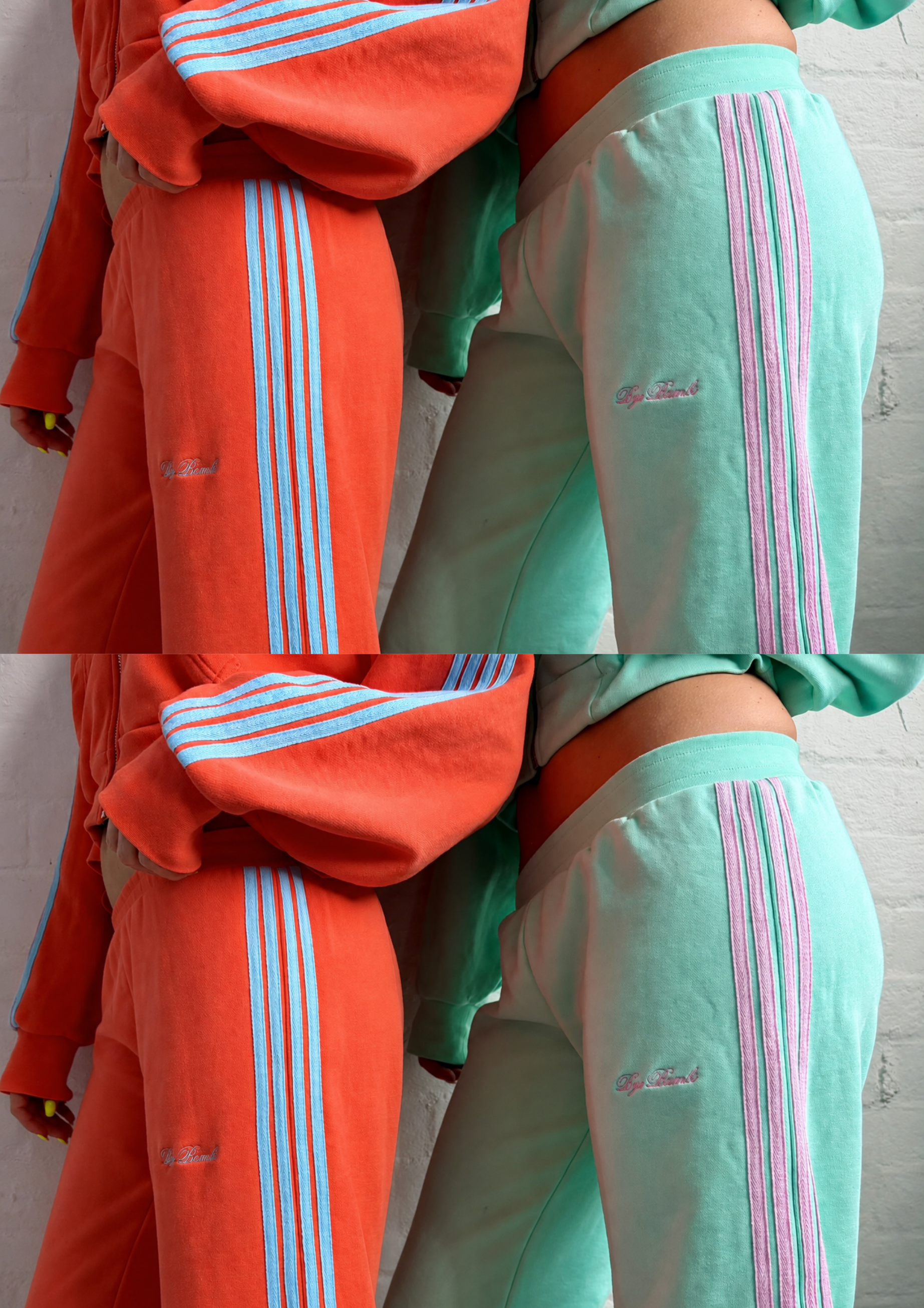 PARIS CAPRI TRACKSUIT PANTS  - MINT