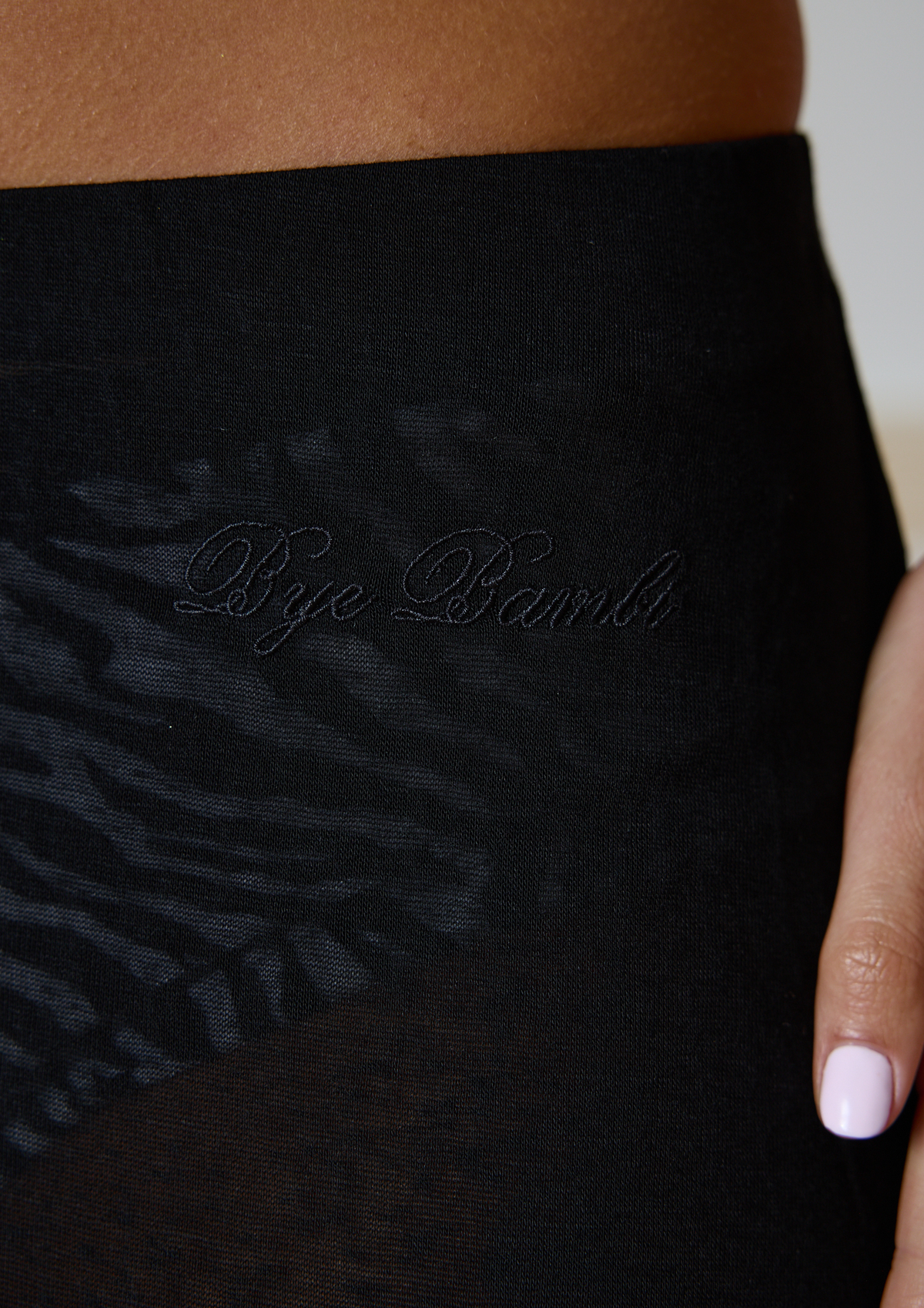 JOLIE MIDI SKIRT - BLACK