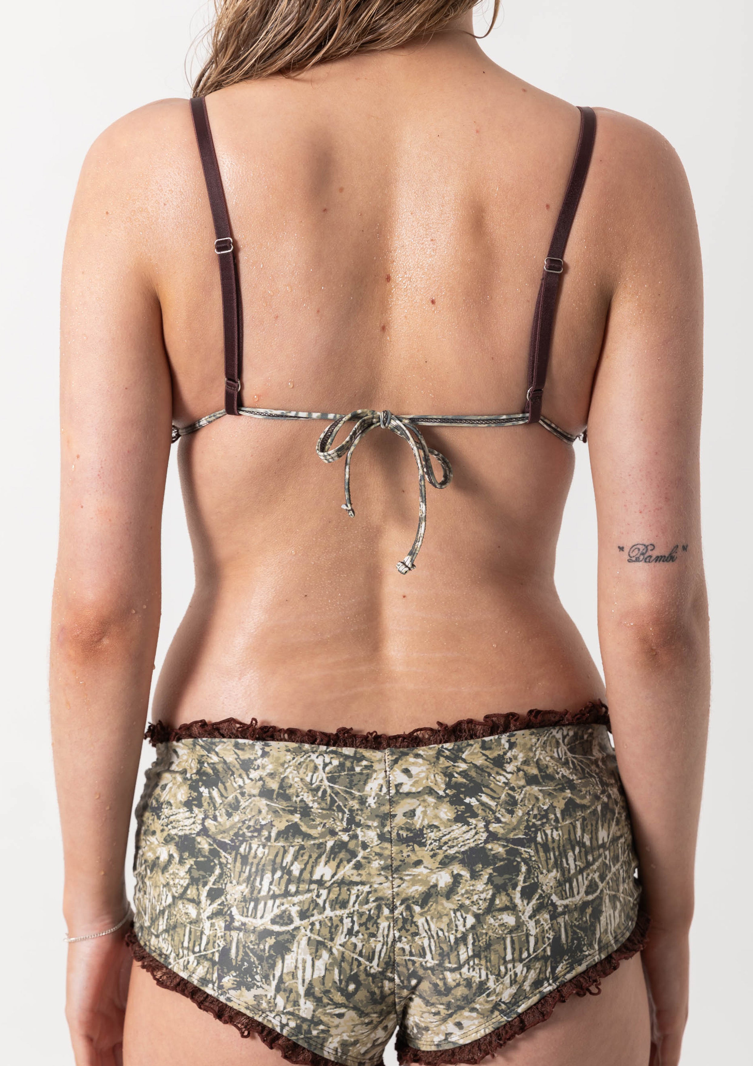 FAWN BIKINI TOP - CAMO – Bye Bambi