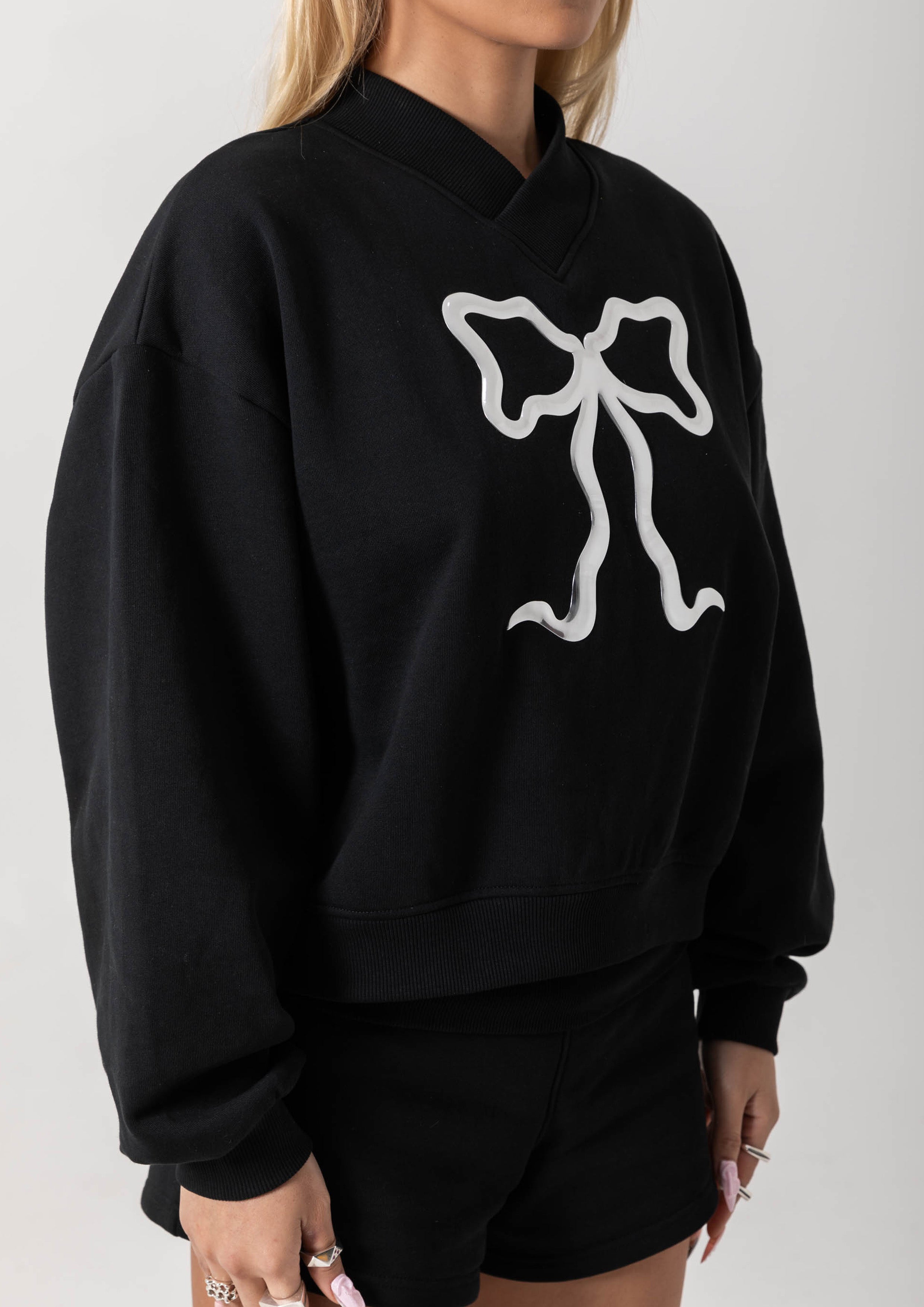 IZZY CREW - BLACK