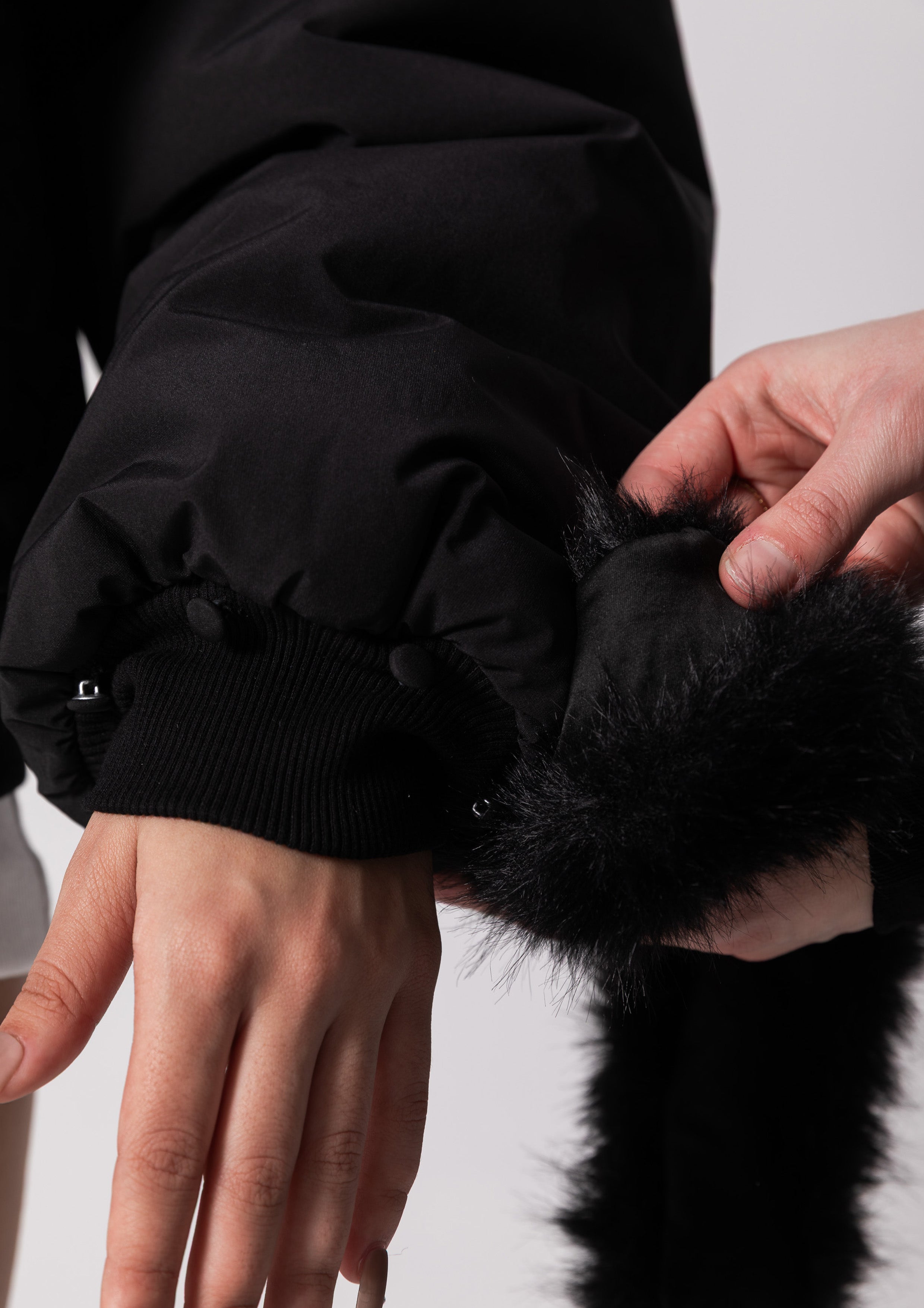 MARNI BOMBER - BLACK