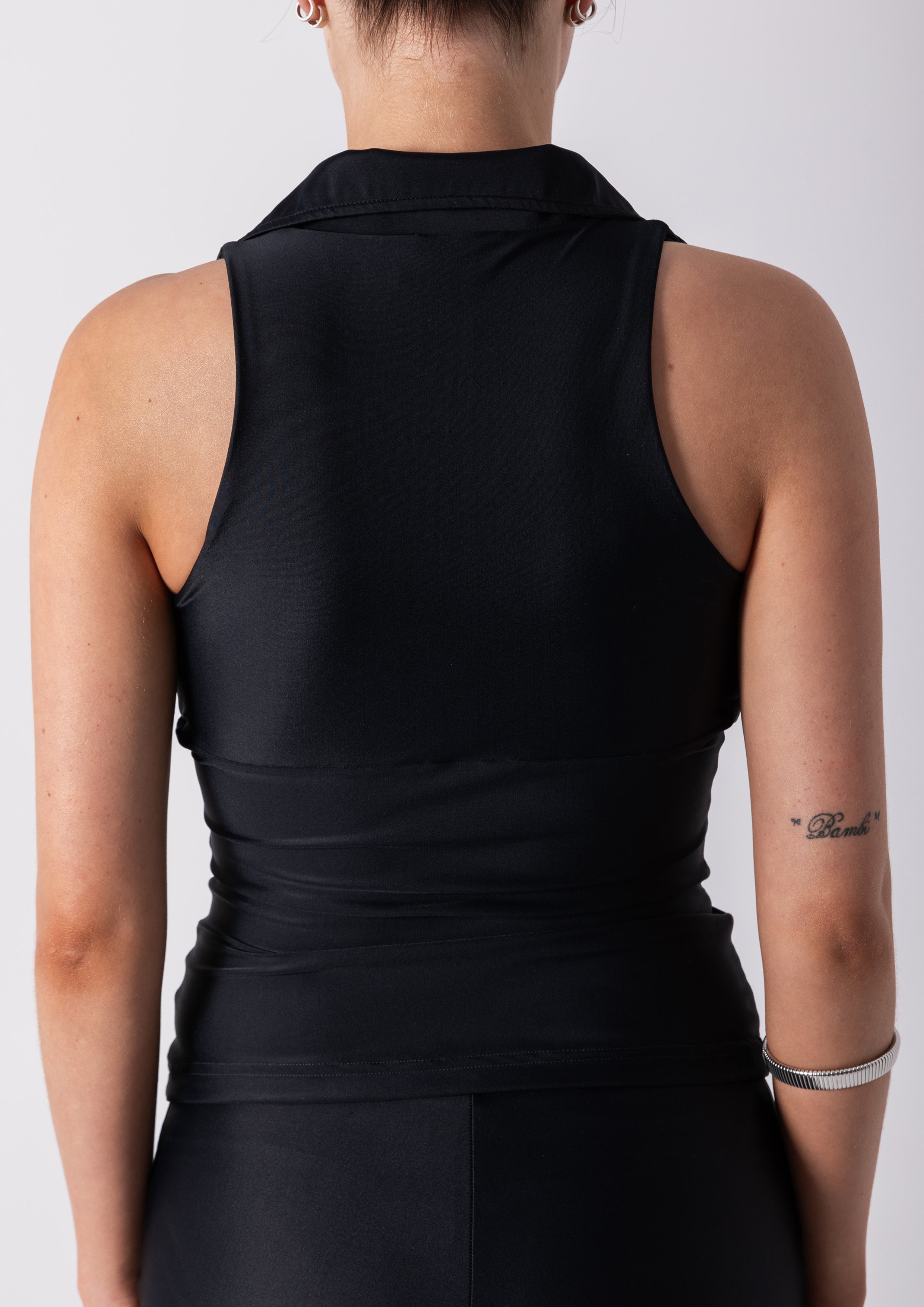 SIENNA SHIRT - BLACK