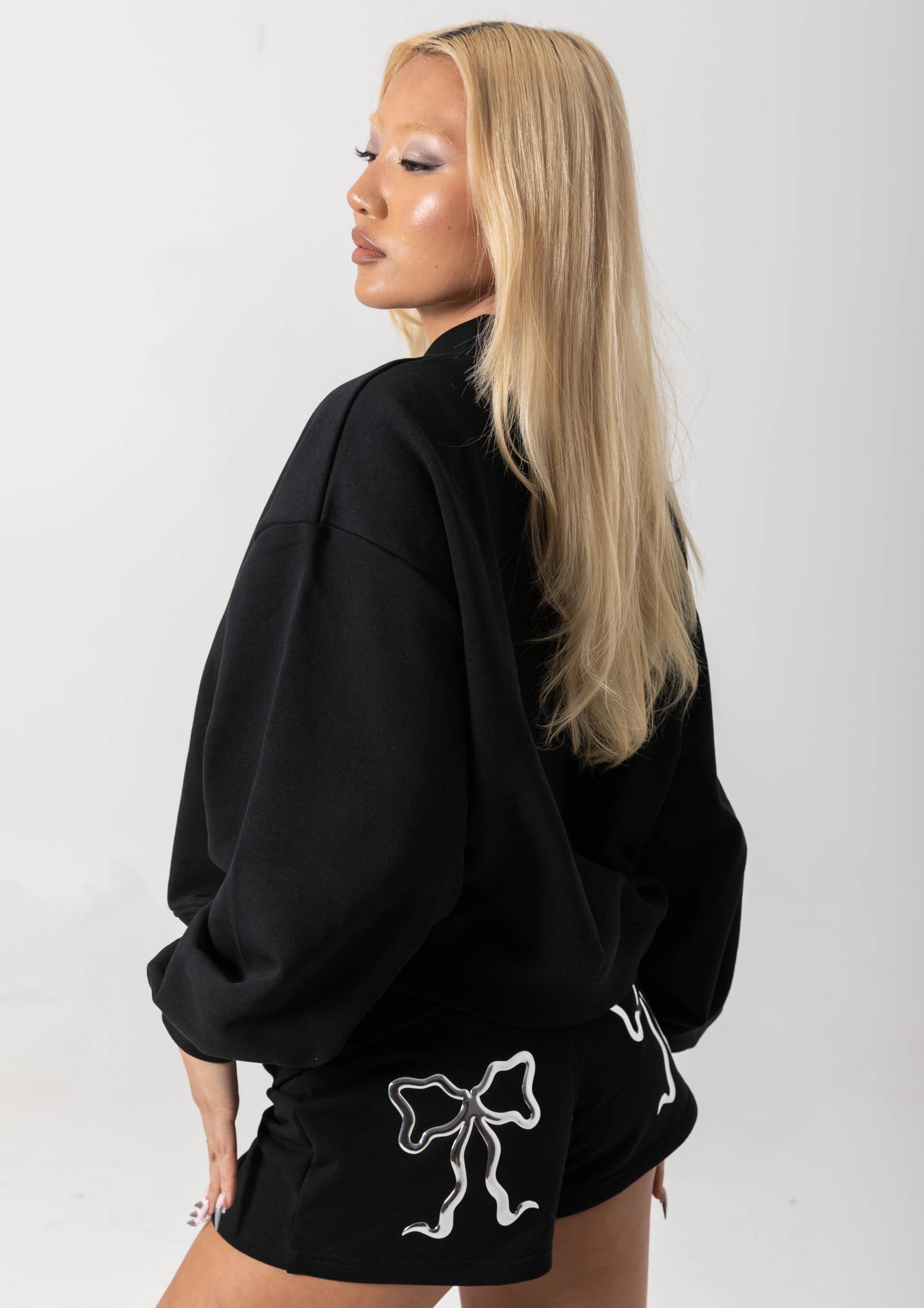 SHARPAY SHORT - BLACK