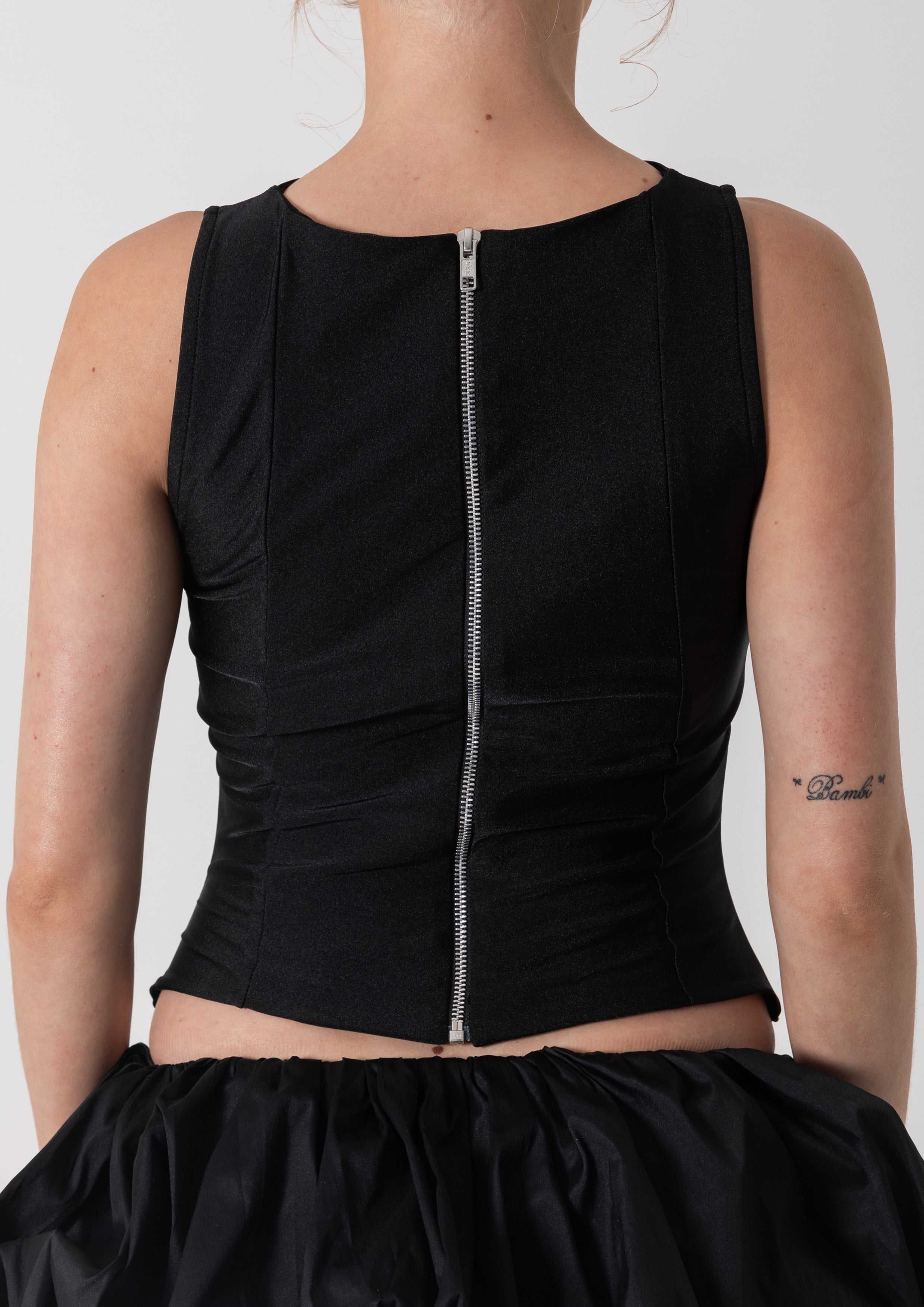 MADISON CORSET - BLACK