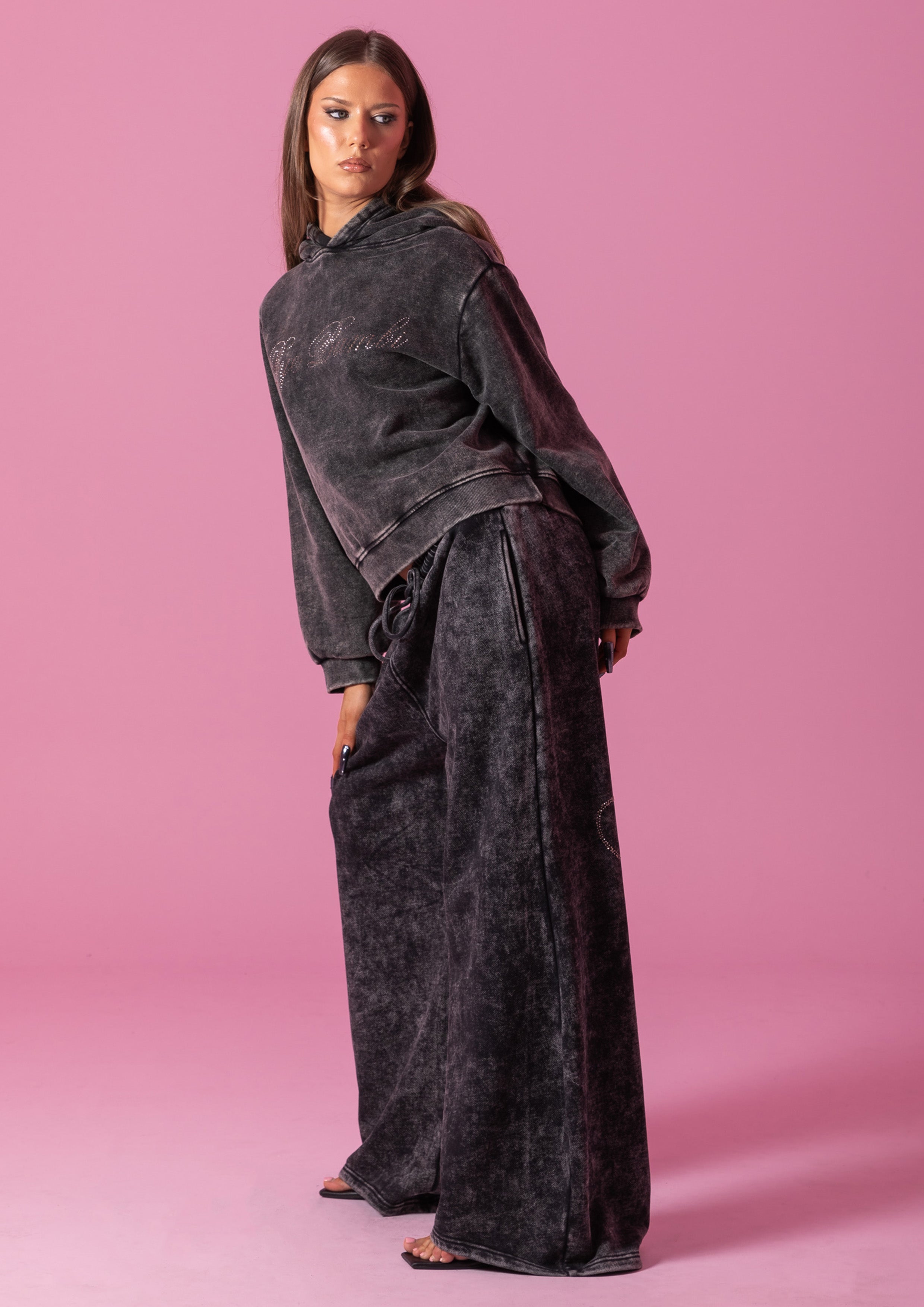 パンツ P-Glinder Faded-effect Cotton Trousers P-Glinder Faded-effect Cotton Trousers