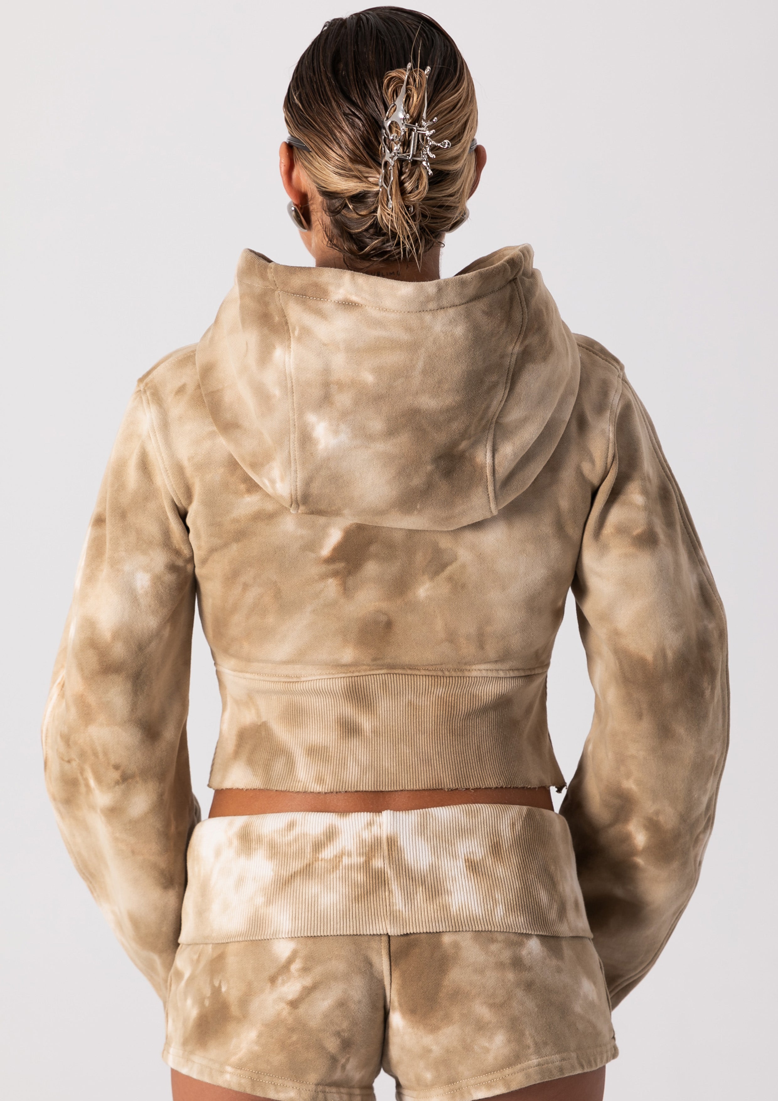 JASMINE ZIP JACKET - EARTHY MUD