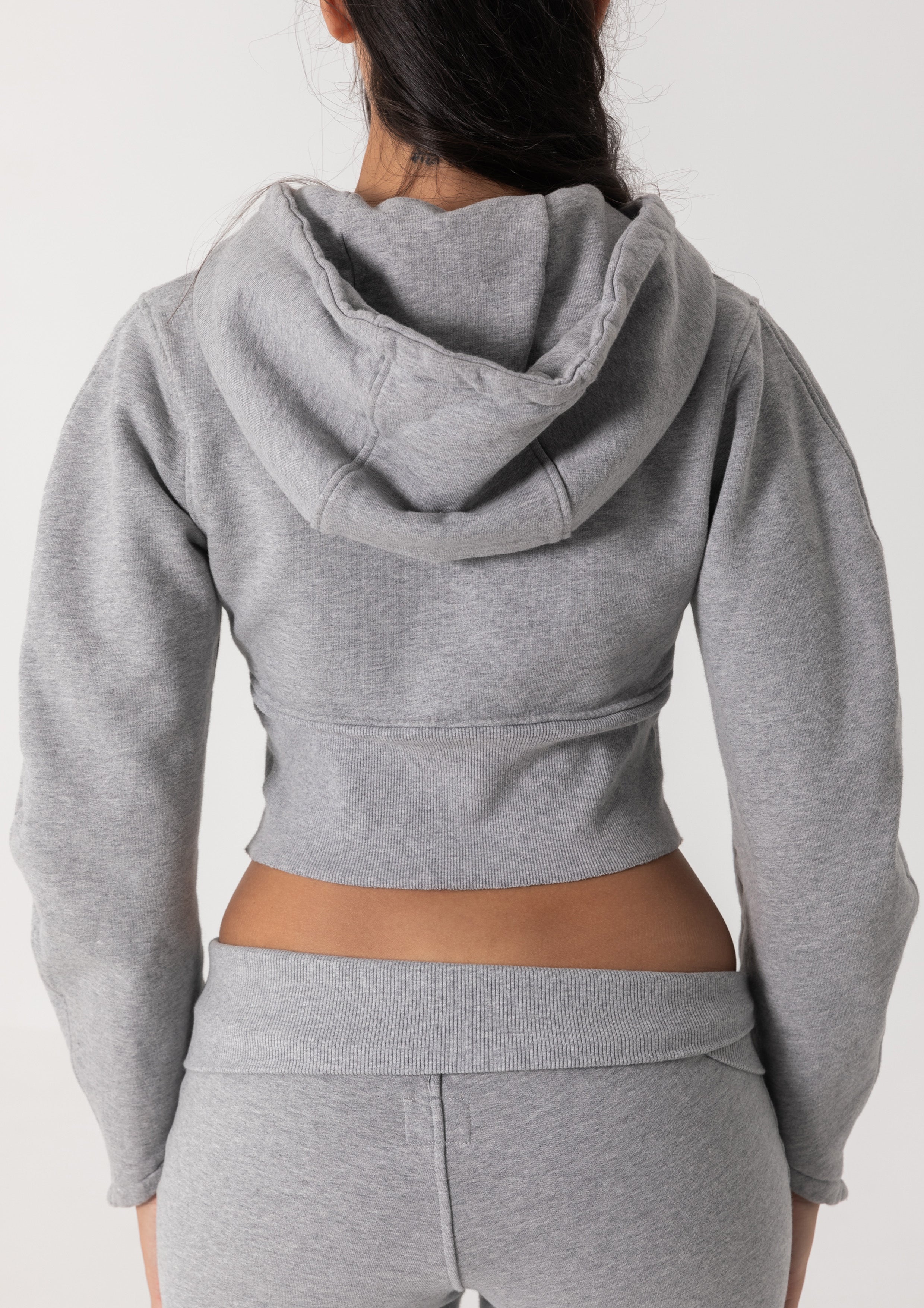 JASMINE ZIP JACKET - GREY