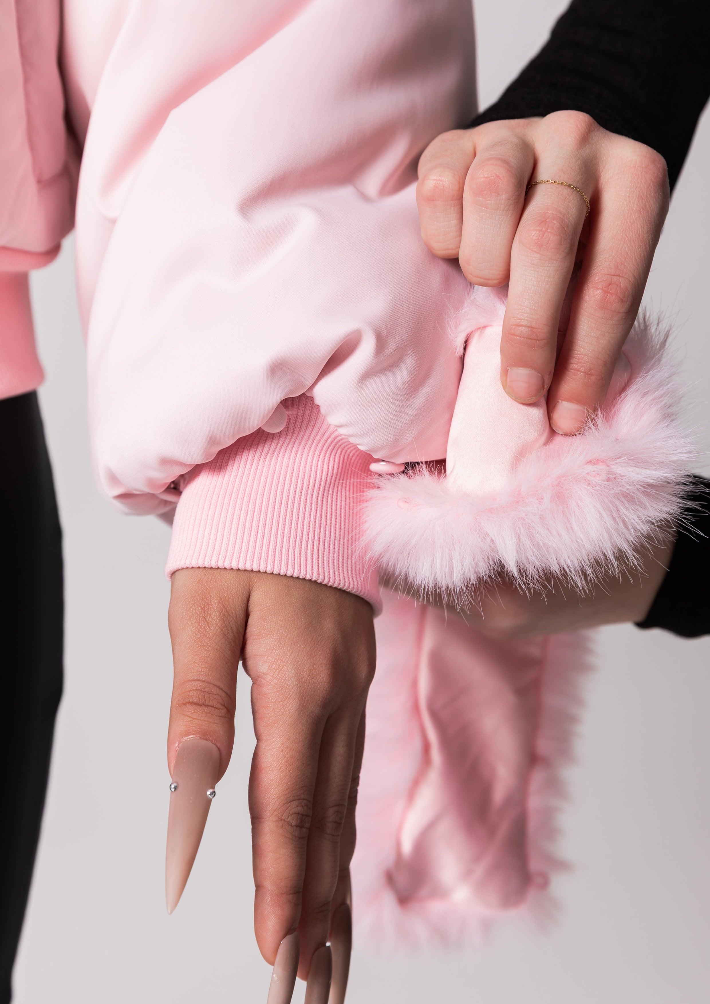 MARNI BOMBER - PINK – Bye Bambi