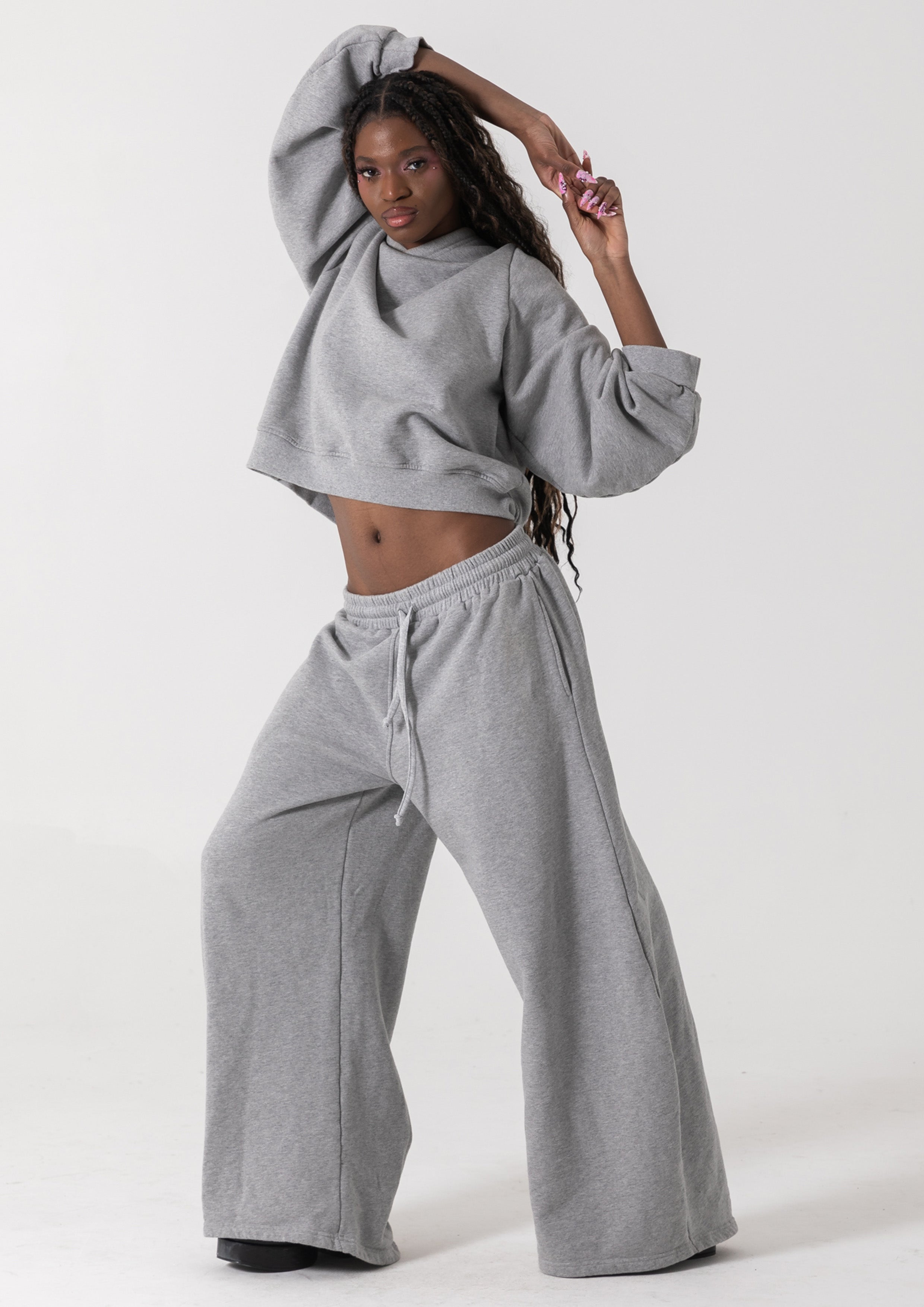 IZZY CREW - GREY