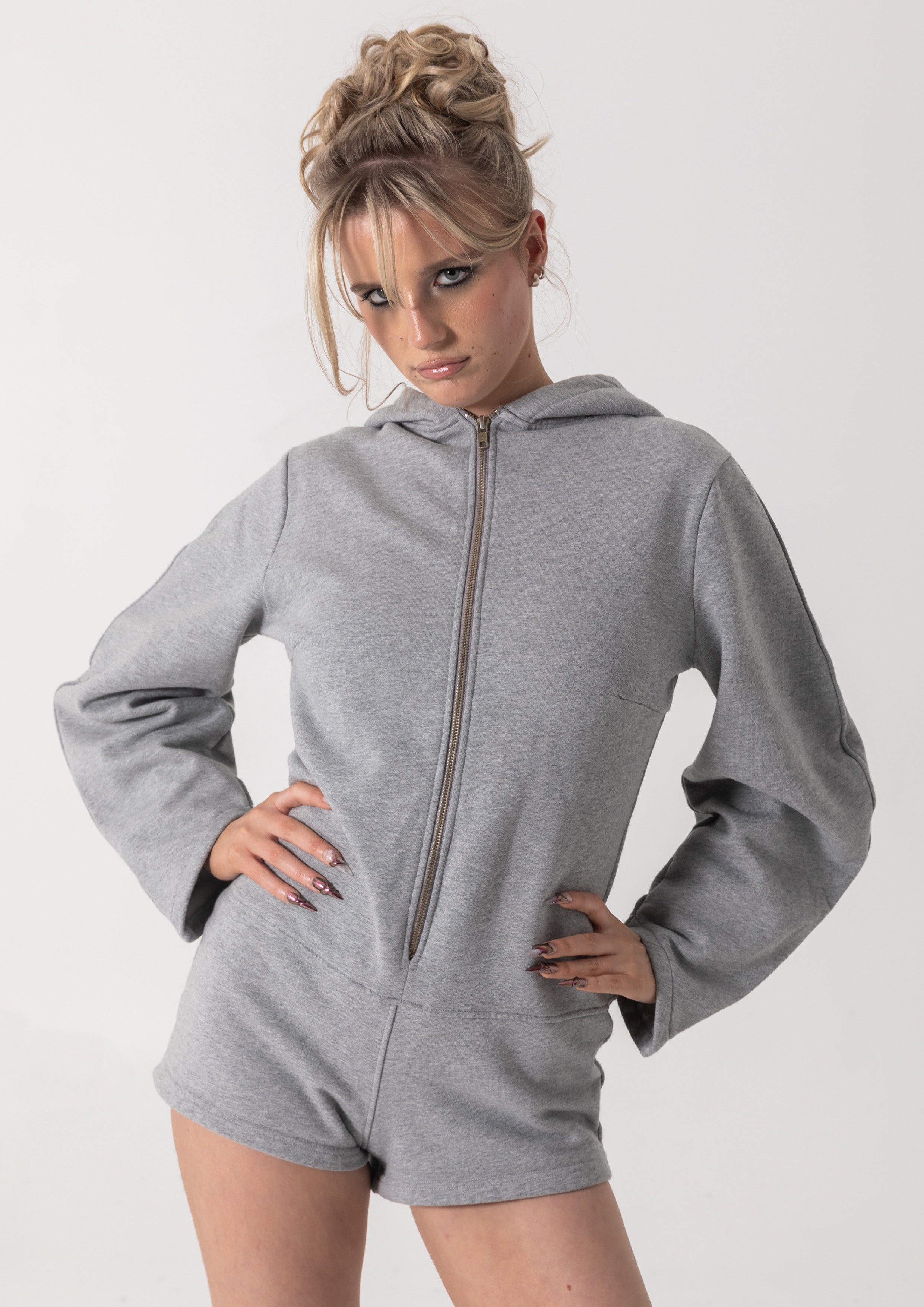 DOJA JUMPSUIT - GREY